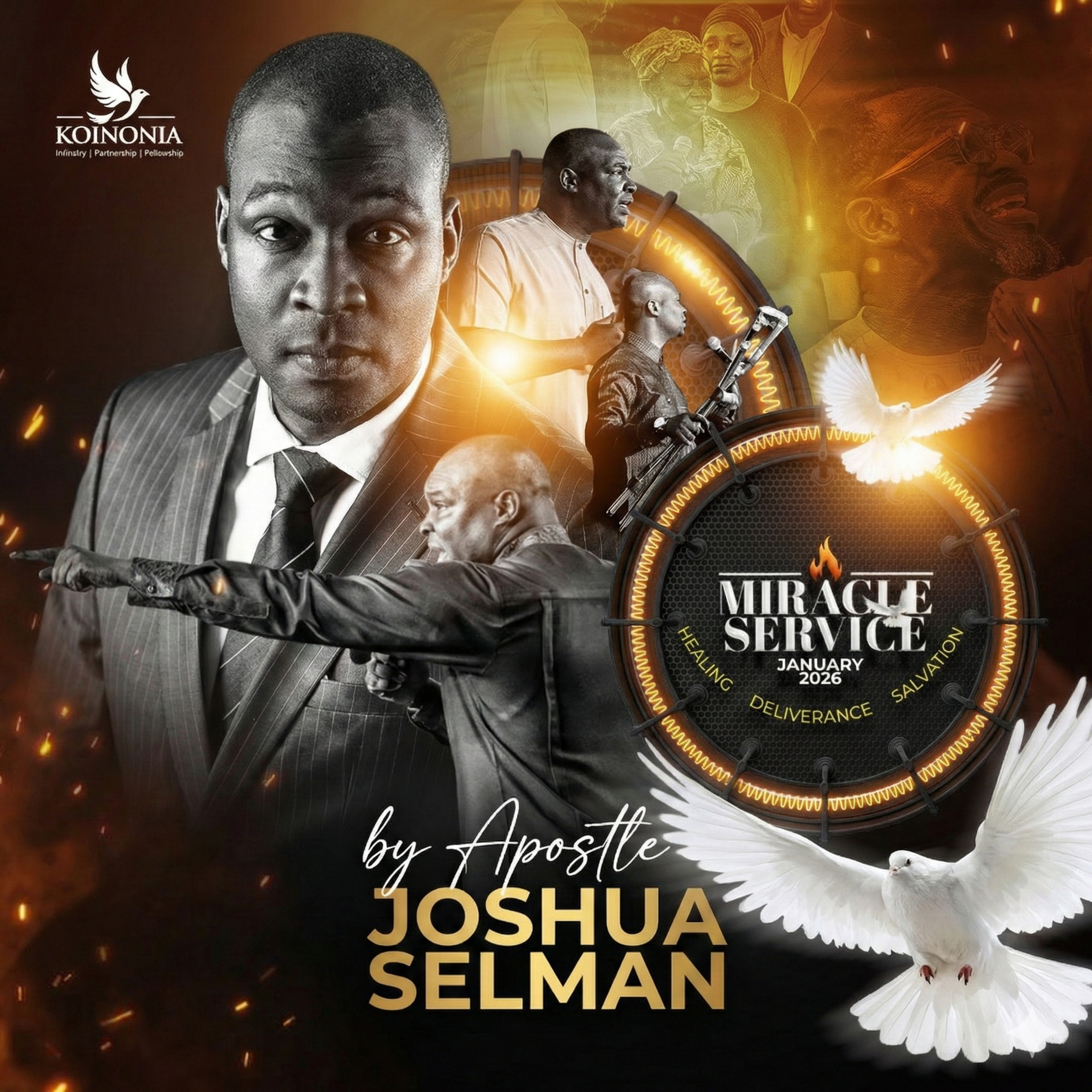 January 2026 Miracle Service with Apostle Joshua Selman (Koinonia Global) episode artwork