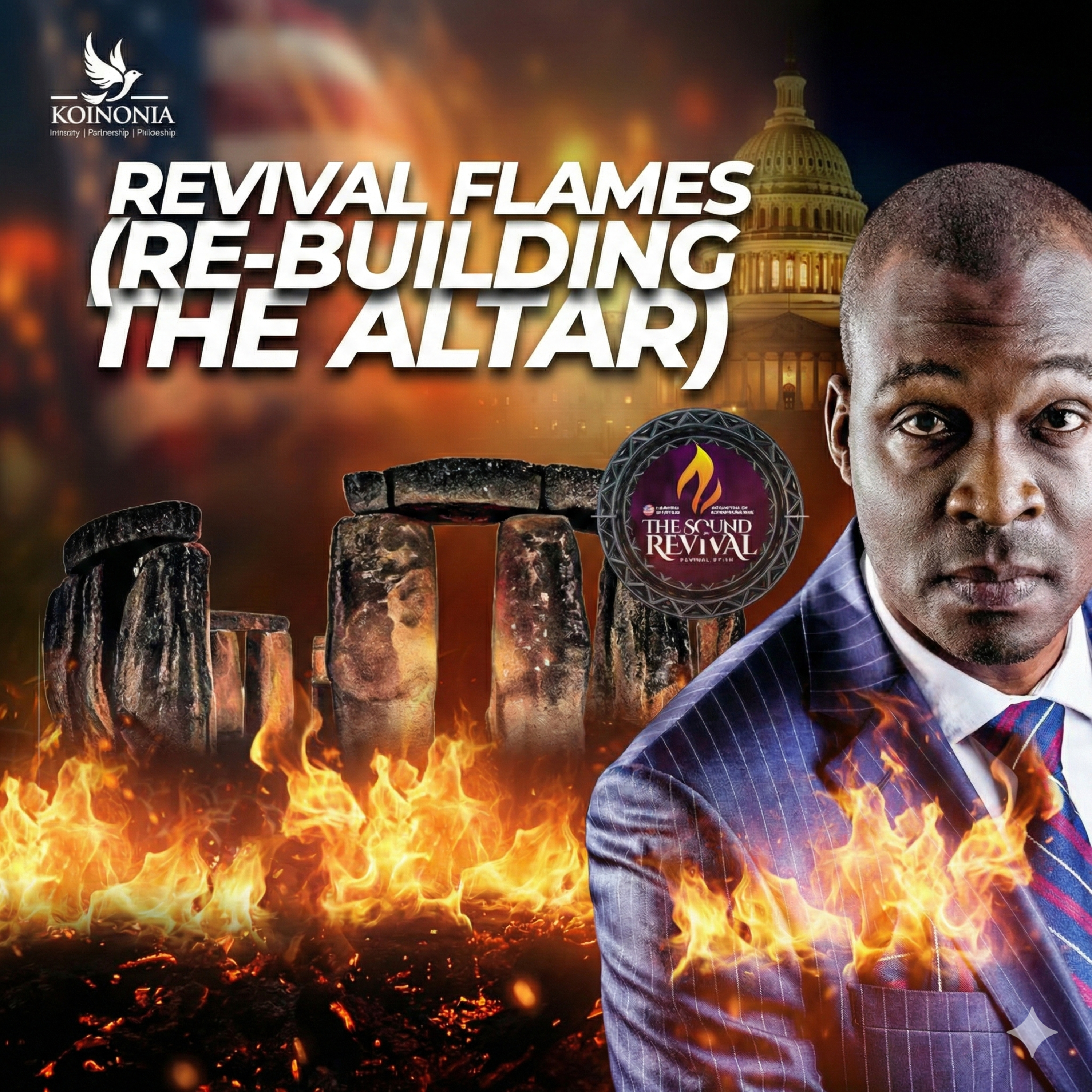 Revival Flames (Rebuilding the Altar) by Apostle Joshua Selman  episode artwork