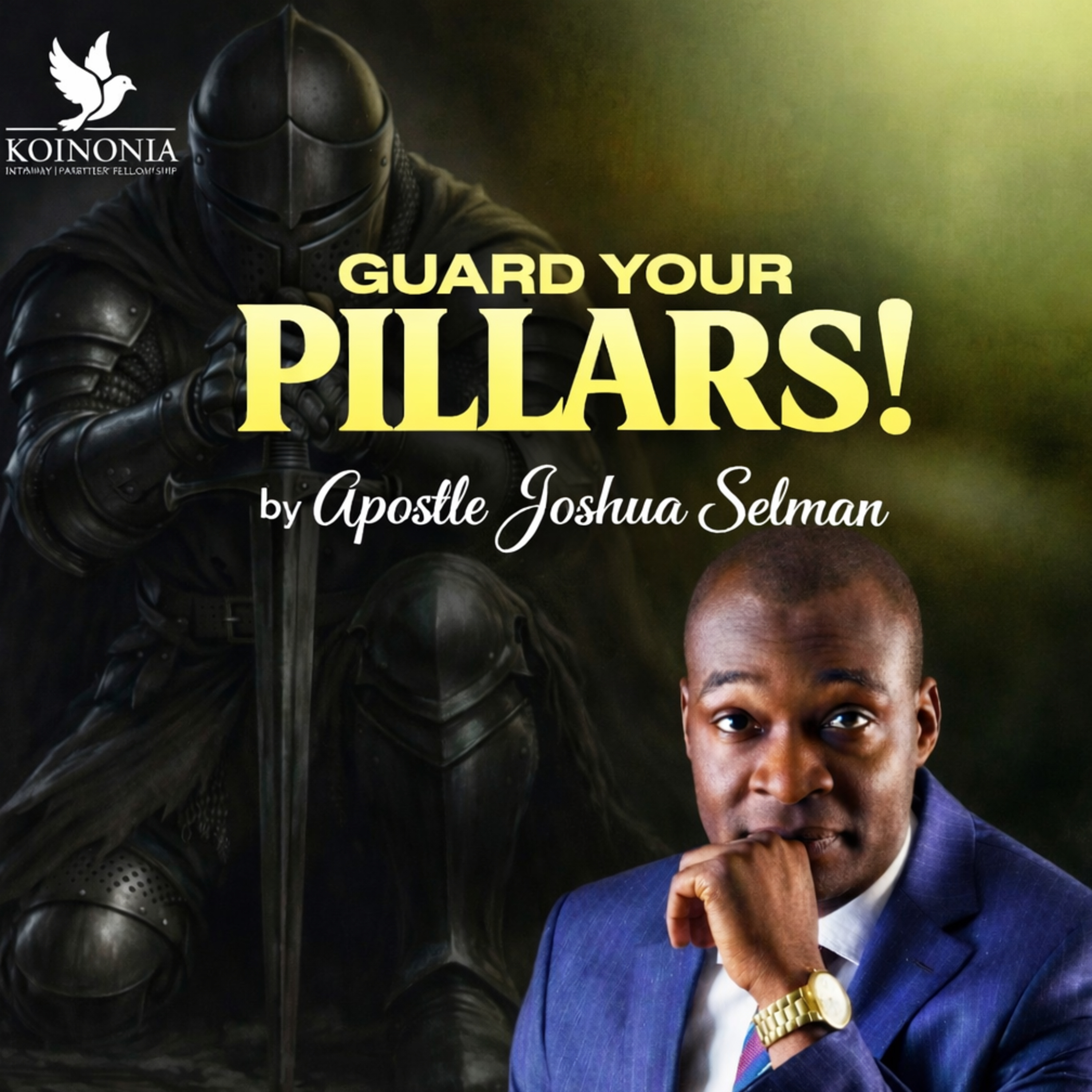 Guard Your Pillars! by Apostle Joshua Selman episode artwork