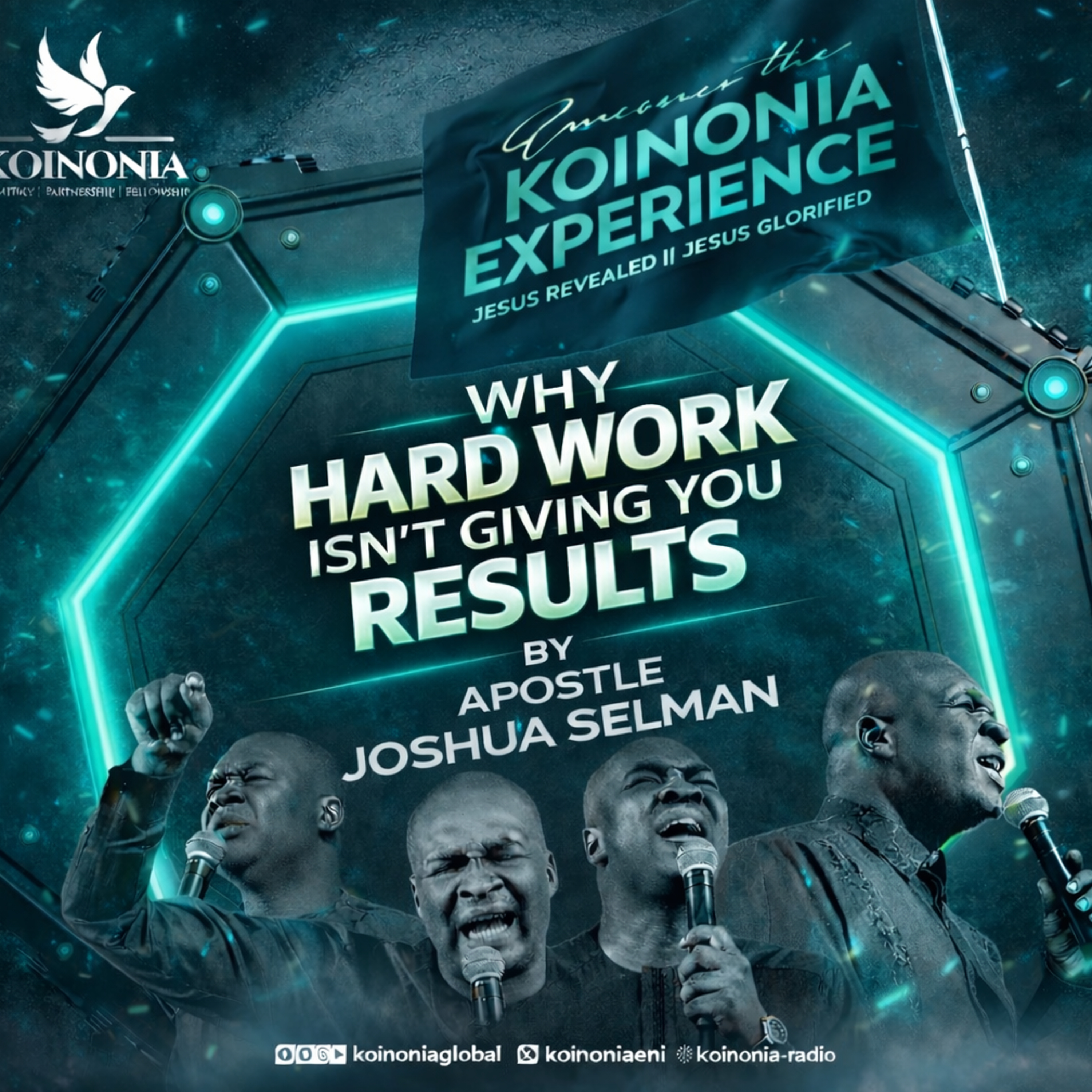 Why Hard Work Isn’t Giving You Results by Apostle Joshua Selman  episode artwork