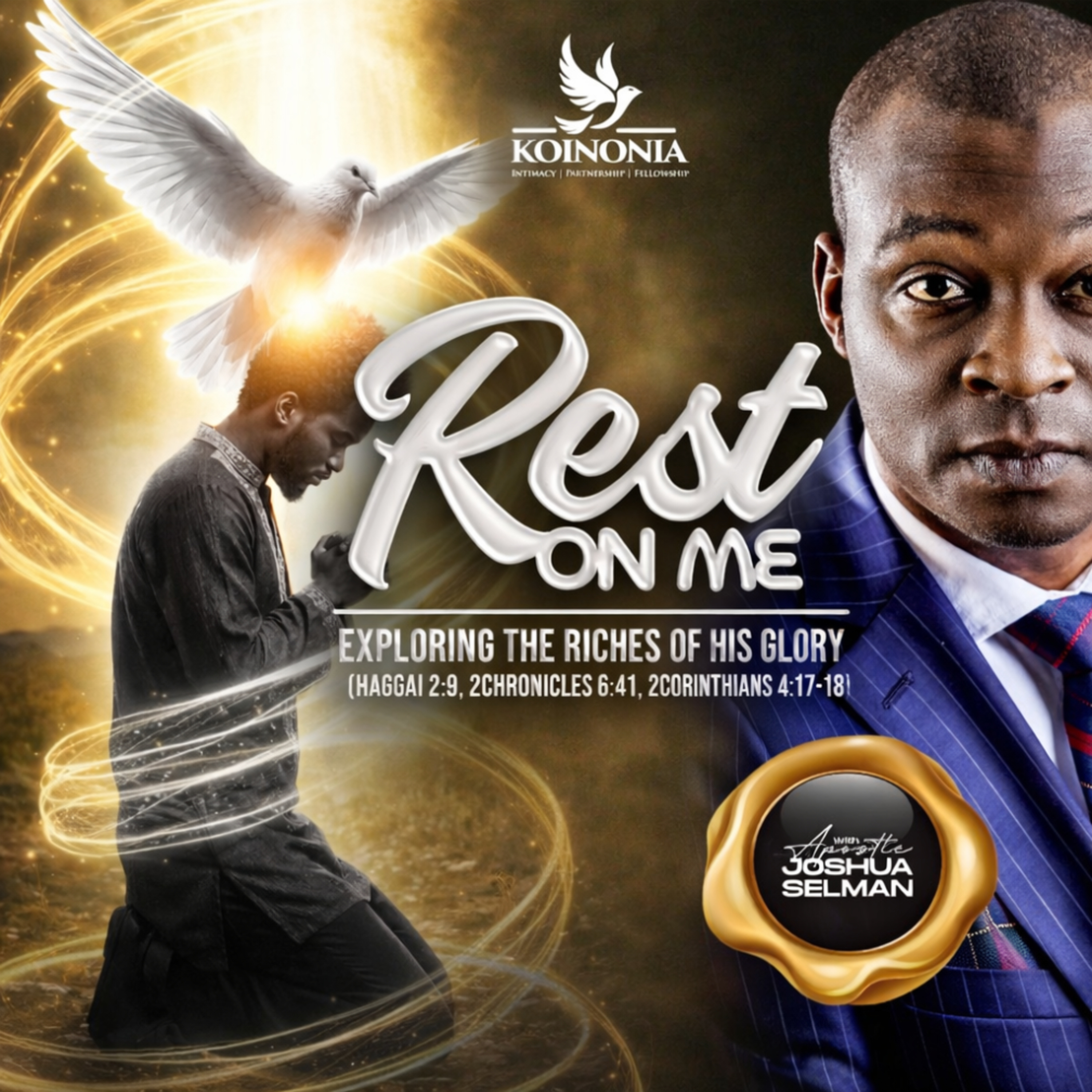 Rest on Me (Exploring the Riches of His Glory) by Apostle Joshua Selman episode artwork