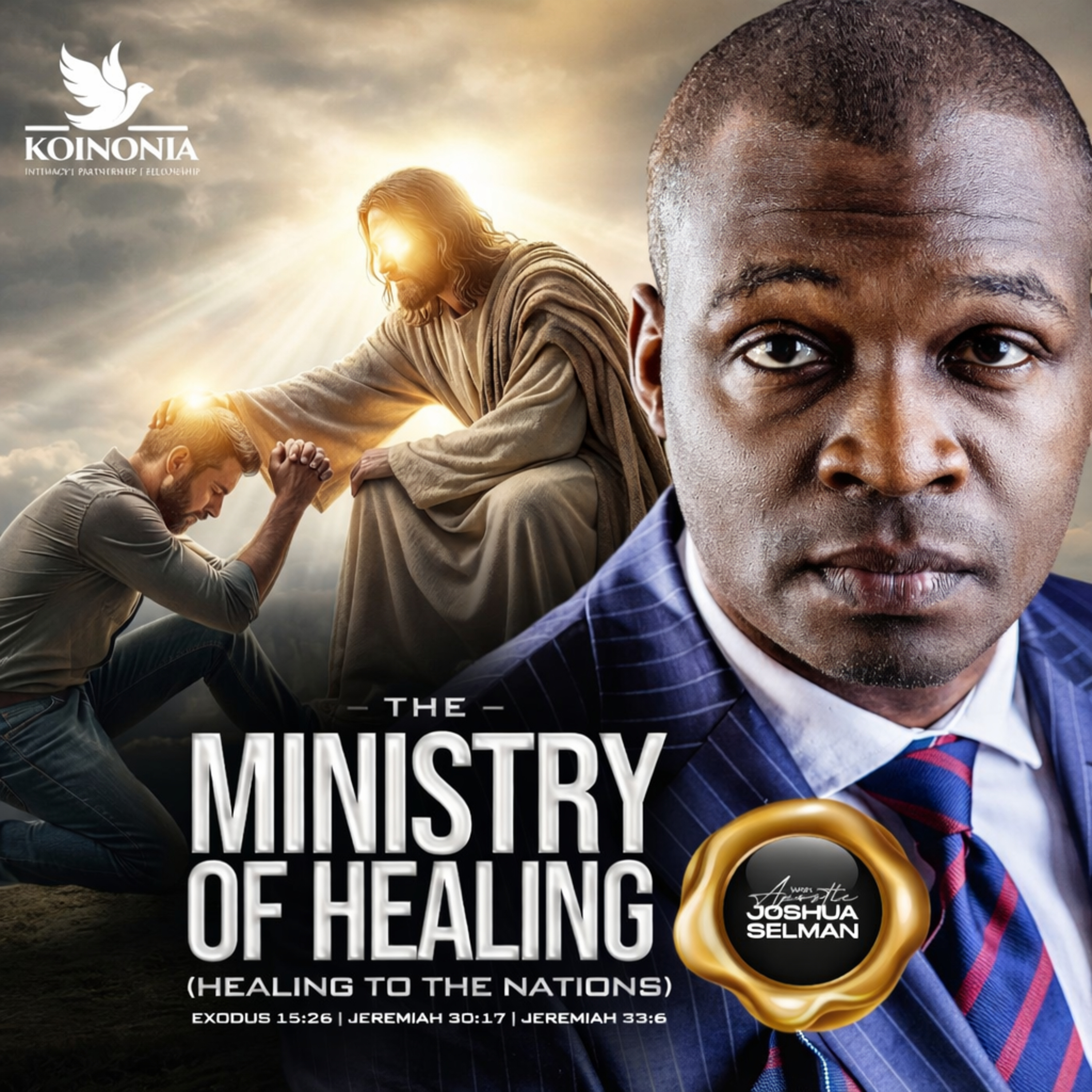 The Ministry of Healing (Healing to the Nations) By Apostle Joshua Selman (Koinonia Global) episode artwork