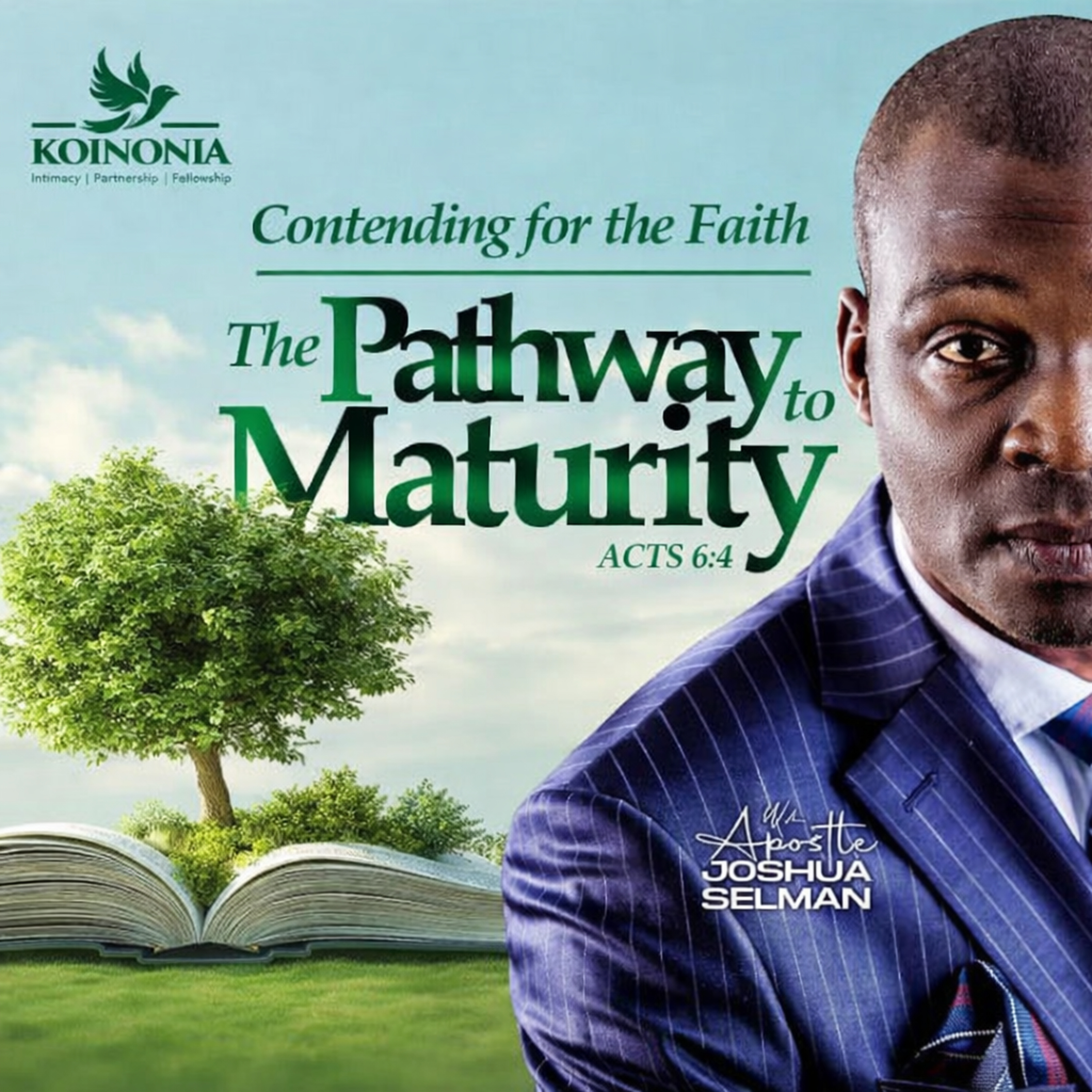 Contending for the Faith (The Pathway to Maturity) by Apostle Joshua Selman episode artwork