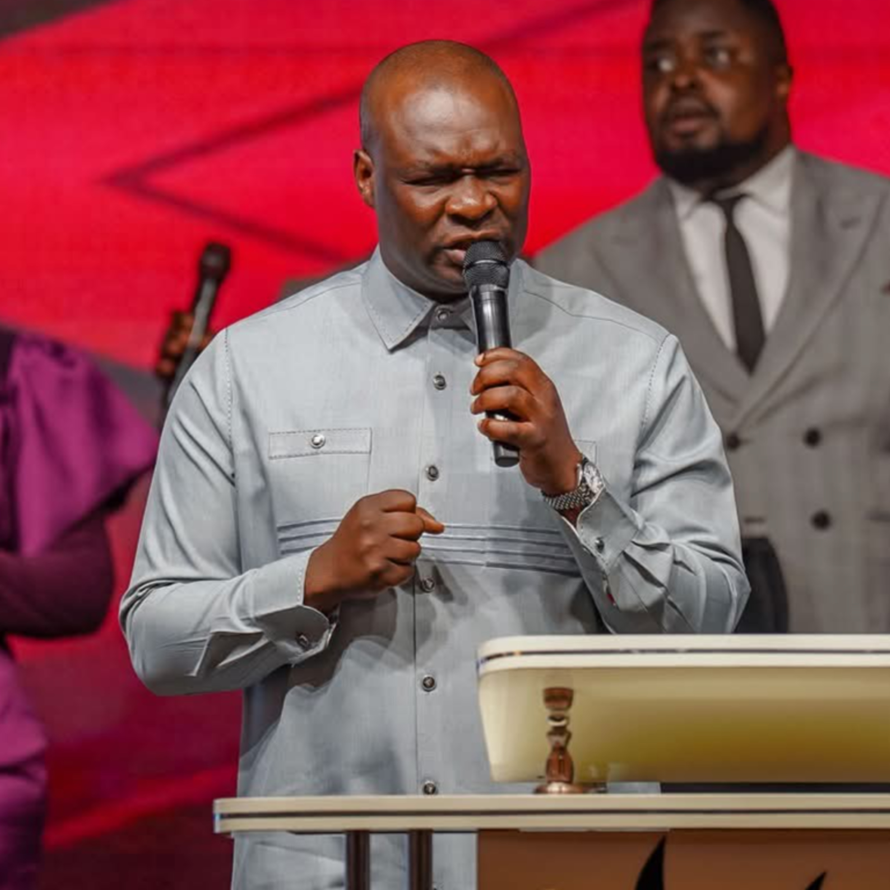PROPHETIC DECLARATIONS (THE MINISTRY OF HEALING (HEALING TO THE NATIONS) WITH APOSTLE JOSHUA SELMAN) episode artwork