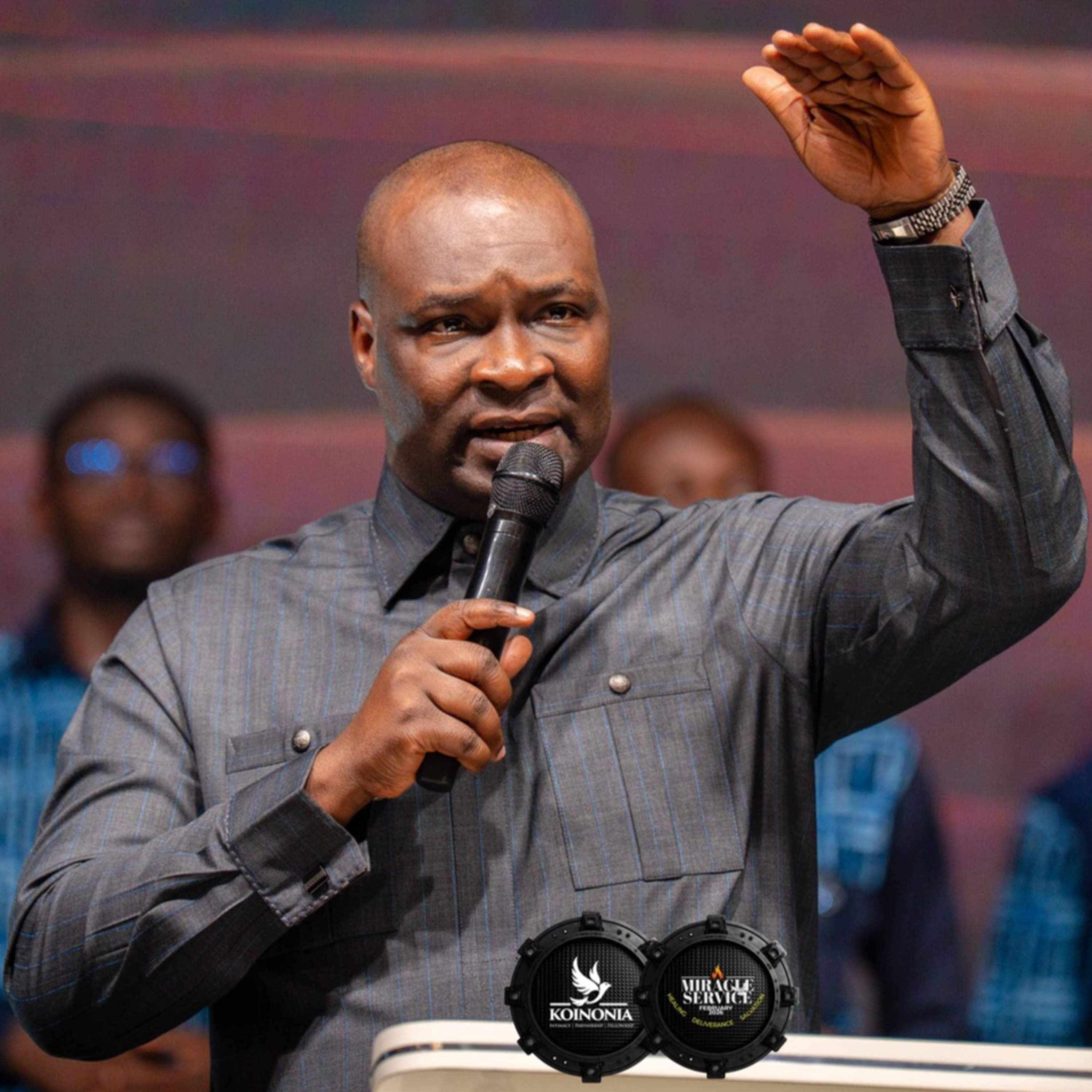 Increase on Every Side by Apostle Joshua Selman (Impact 2026, HCC Lagos, Nigeria) episode artwork