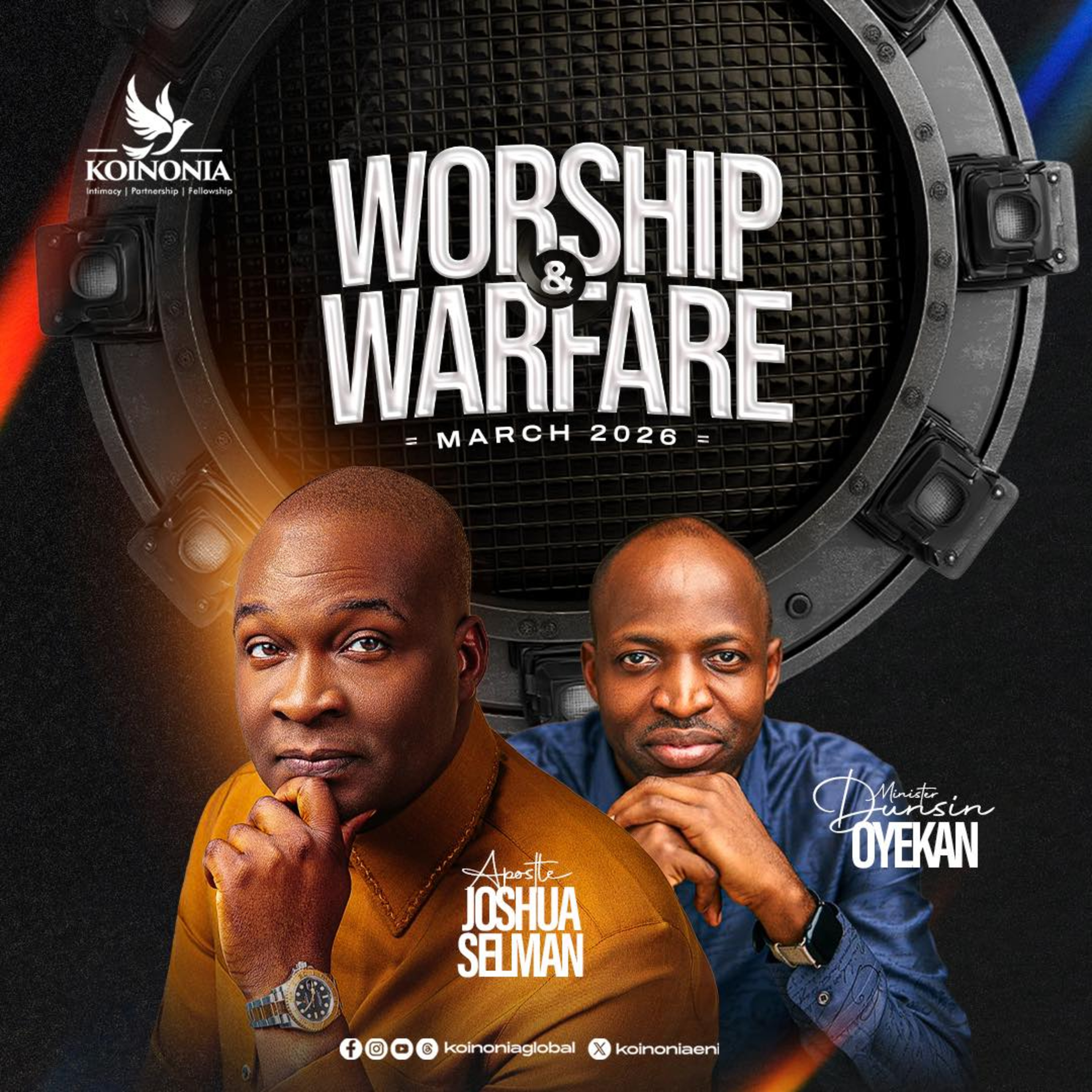 Apostle Joshua Selman - Worship and Warfare Service ft. Minister Dunsin Oyekan (March 2026) episode artwork