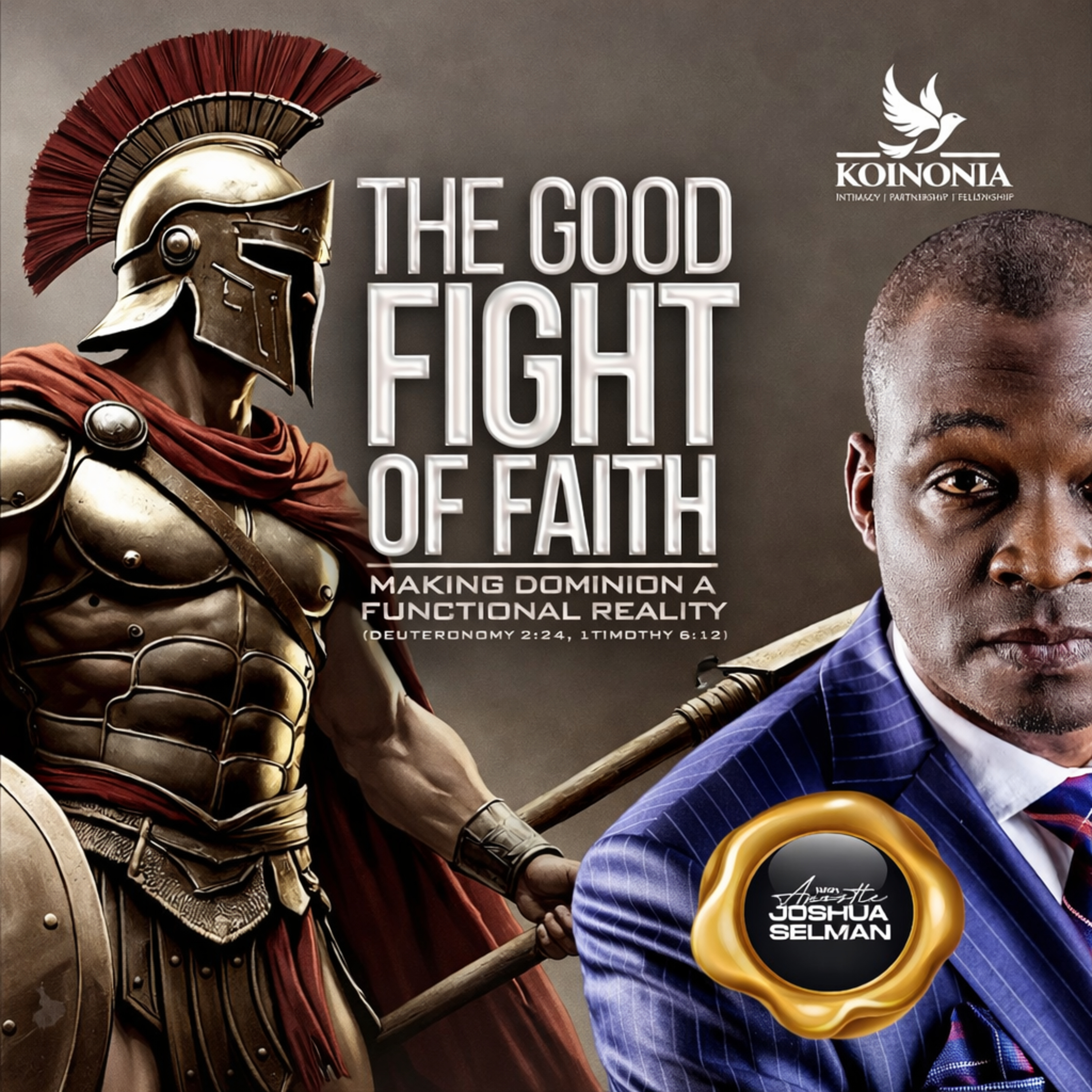 The Good Fight of Faith (Making Dominion a Functional Reality) by Apostle Joshua Selman  episode artwork