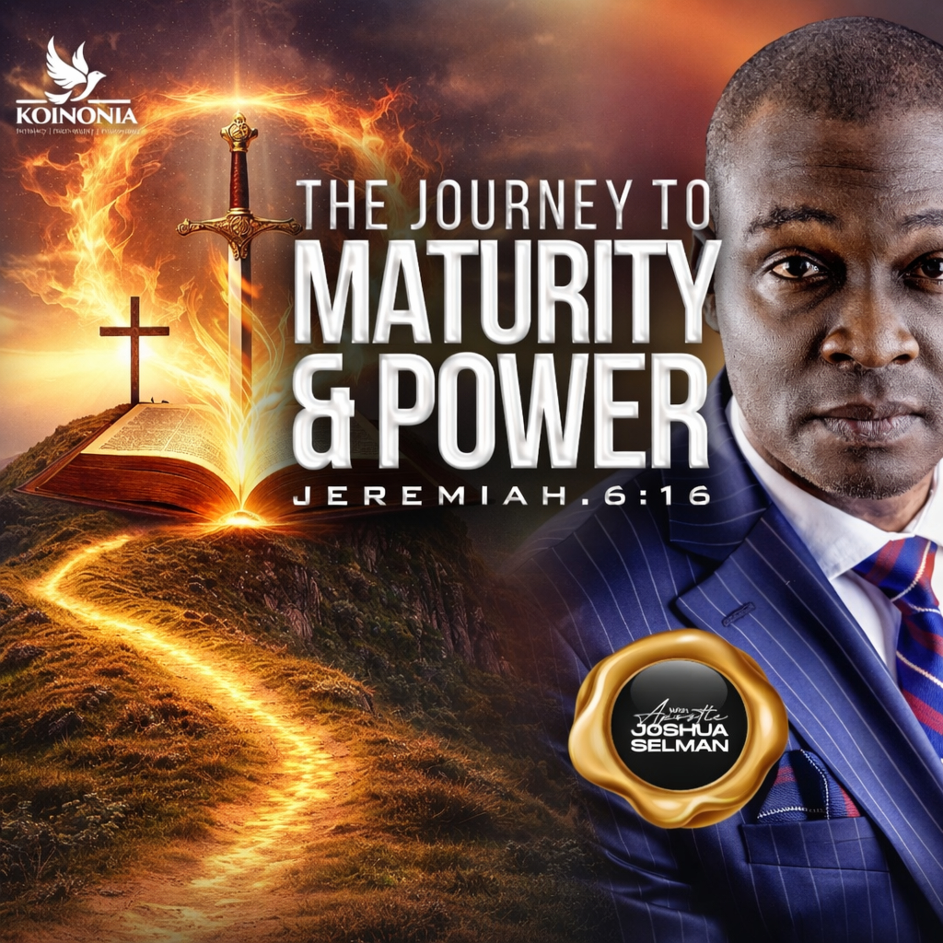 The Journey to Maturity and Power with Apostle Joshua Selman episode artwork