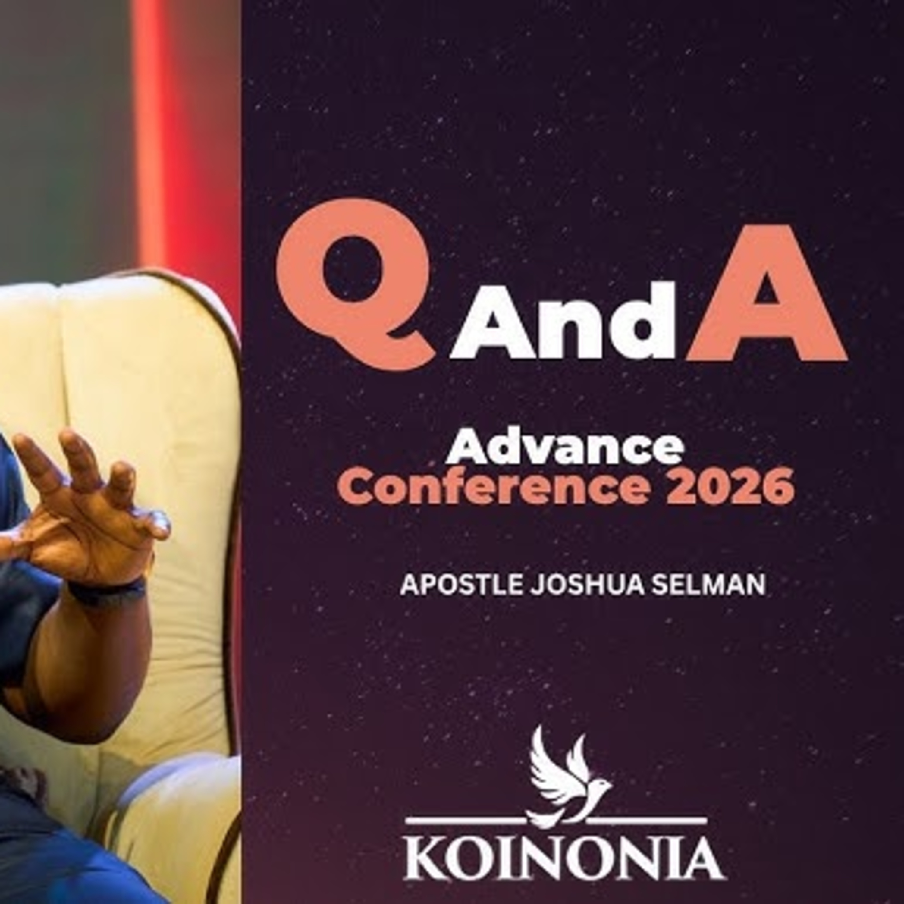 Question and Answers with Apostle Joshua Selman and Rev Sam Oye (Advance Conference 2026) episode artwork