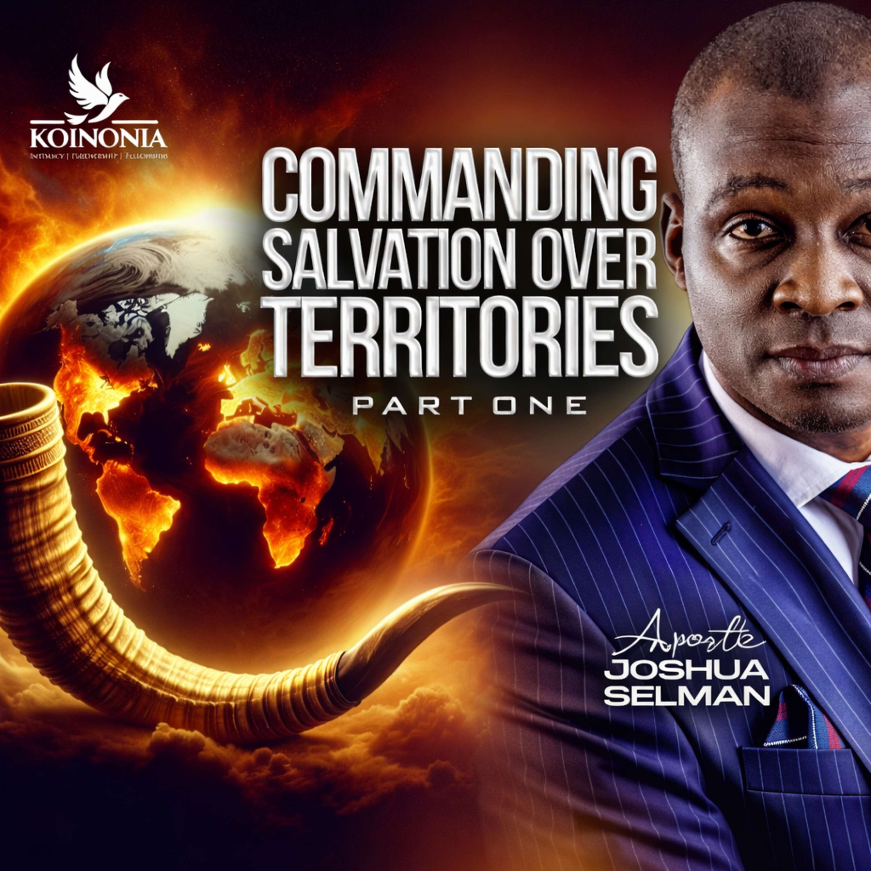 Commanding Salvation Over Territories with Apostle Joshua Selman (Koinonia Global 23__ 01__ 2022) episode artwork