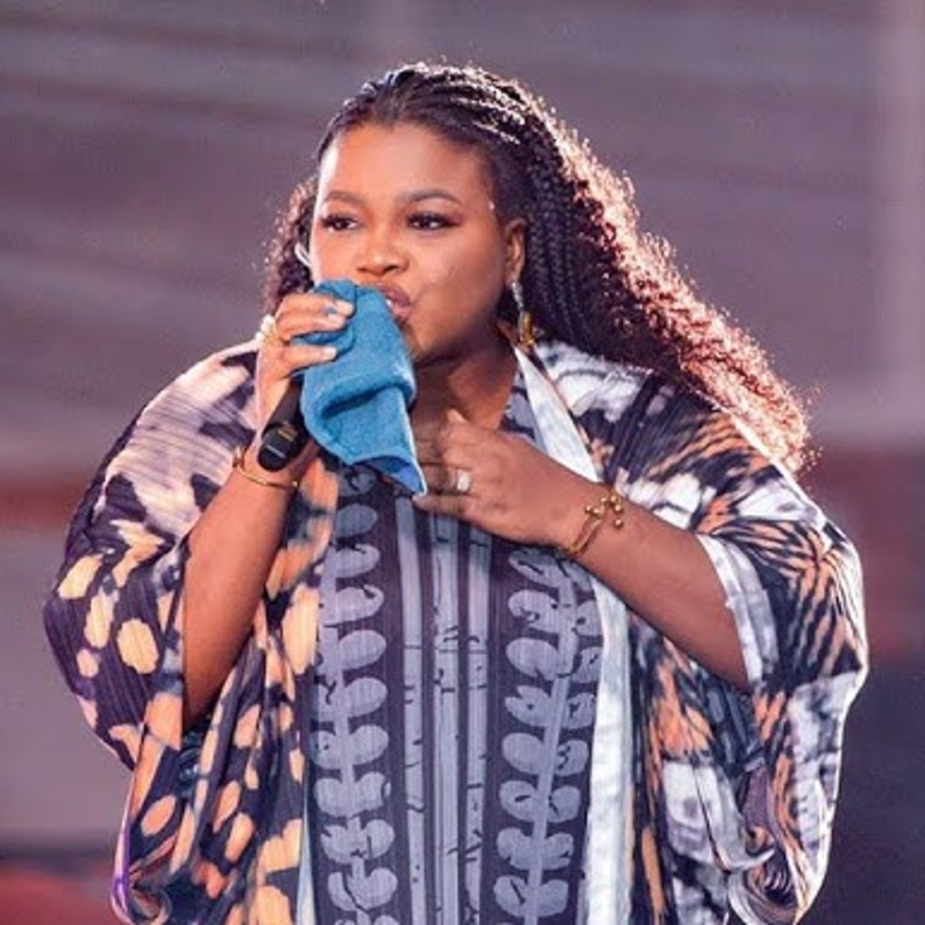 MINISTER SUNMISOLA AGBEBI OKELEYE AT KOINONIA WORSHIP AND WARFARE SERVICE APRIL 2026