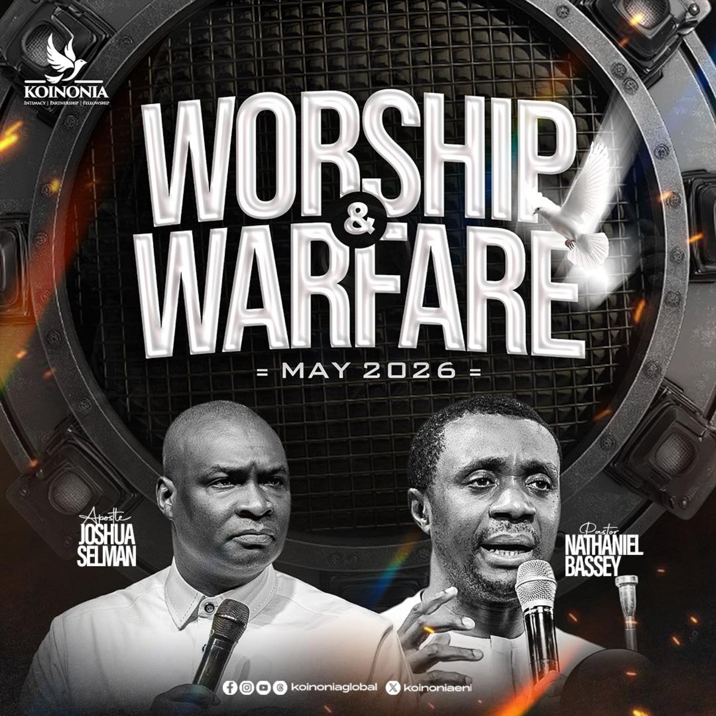 WORSHIP AND WARFARE SERVICE - MAY 2026 WITH APOSTLE JOSHUA SELMAN episode artwork