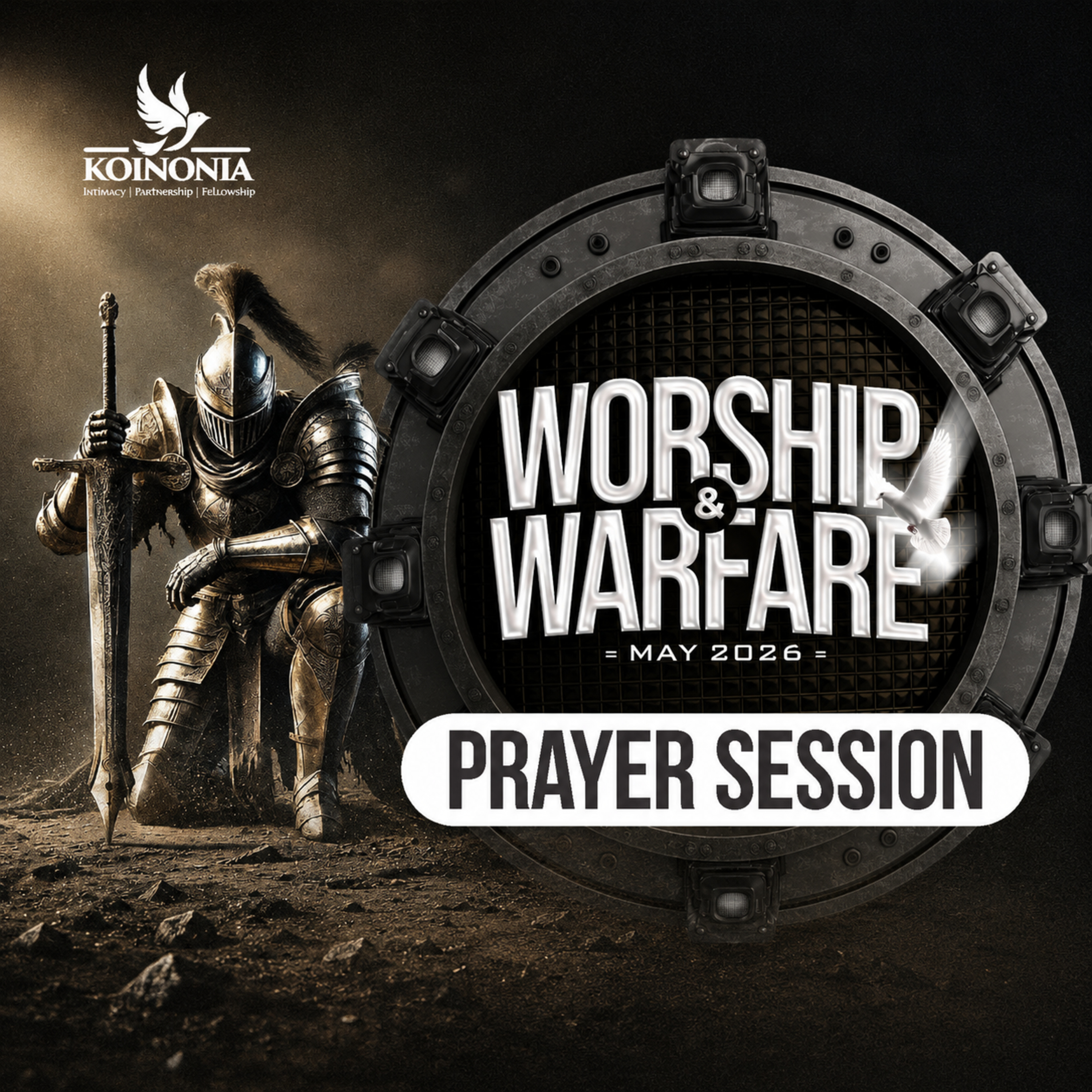 PRAYER SESSION - WORSHIP & WARFARE SERVICE MAY 2026 WITH APOSTLE JOSHUA SELMAN episode artwork