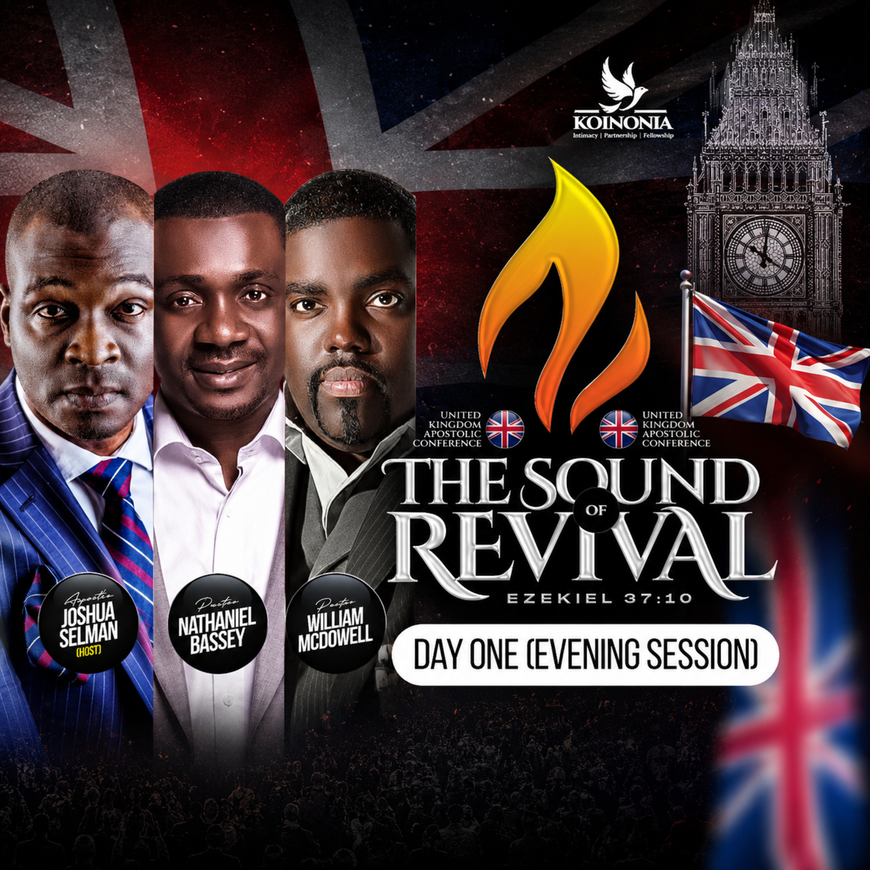 Unmasking Satan’s Agenda (Revive Us Again – Part 1) with Apostle Joshua Selman (Sound of Revival UK 2026 Day 1)