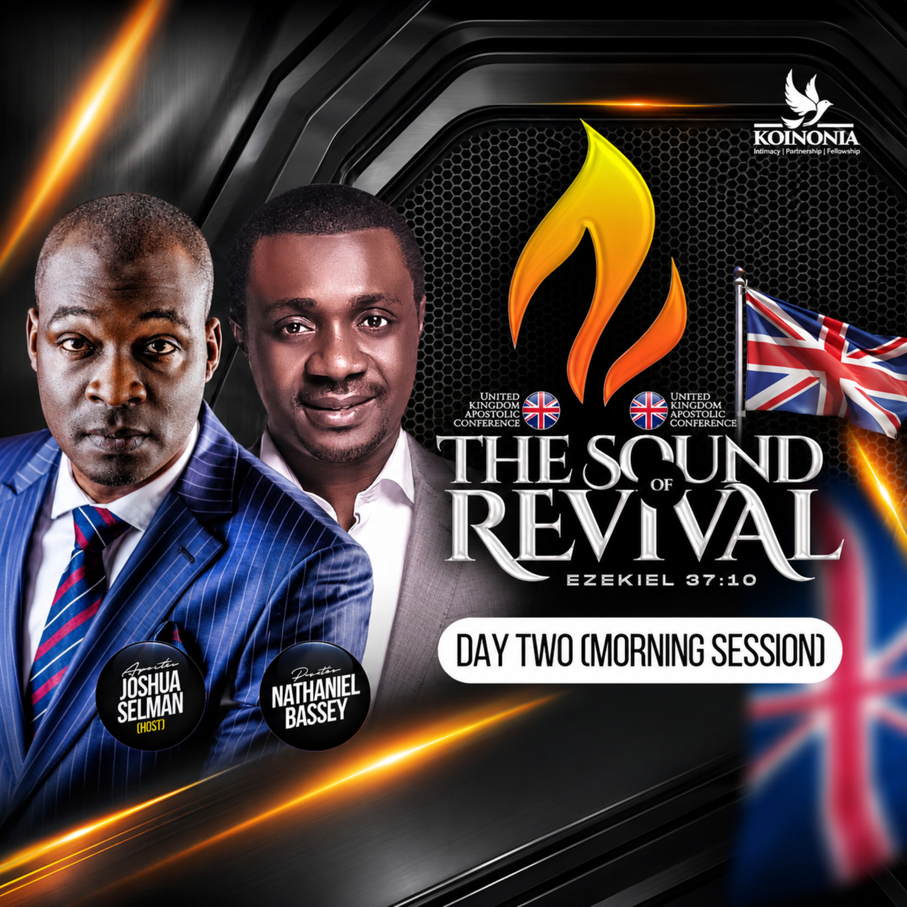 Re-igniting Revival Fire (Revive Us Again – Part Two) With Apostle Joshua Selman (Sound of Revival UK 2026 Day 2 Morning)