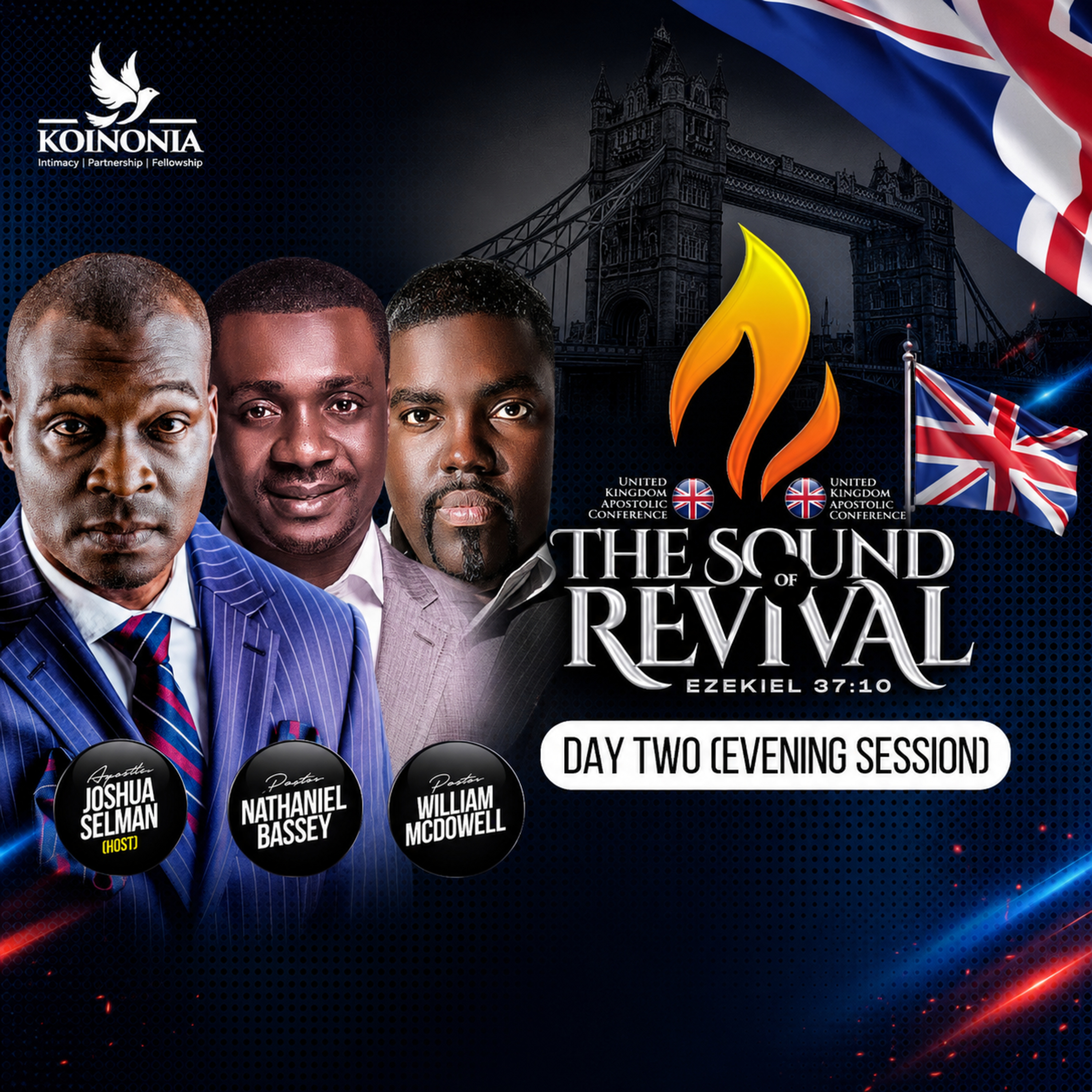 The Evidence of True Revival (Revive Us Again – Part Three) With Apostle Joshua Selman (Sound of Revival UK 2026 Day 2 Evening)