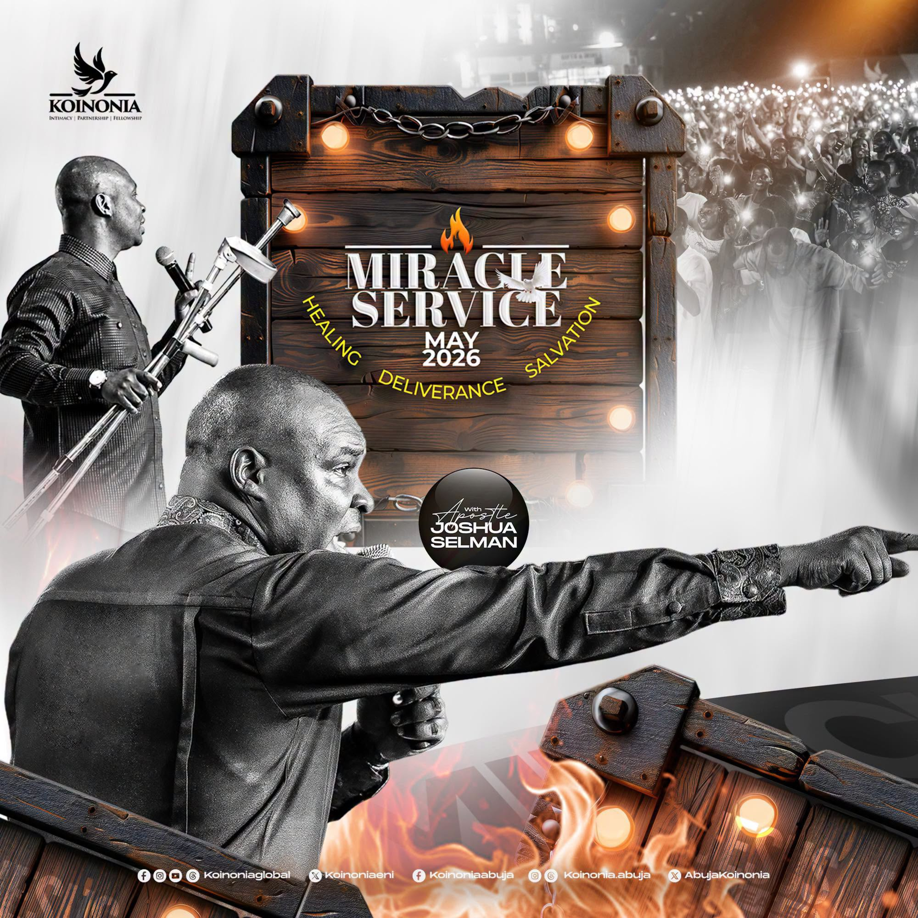 MIRACLE SERVICE WITH APOSTLE JOSHUA SELMAN (MAY 2026) episode artwork