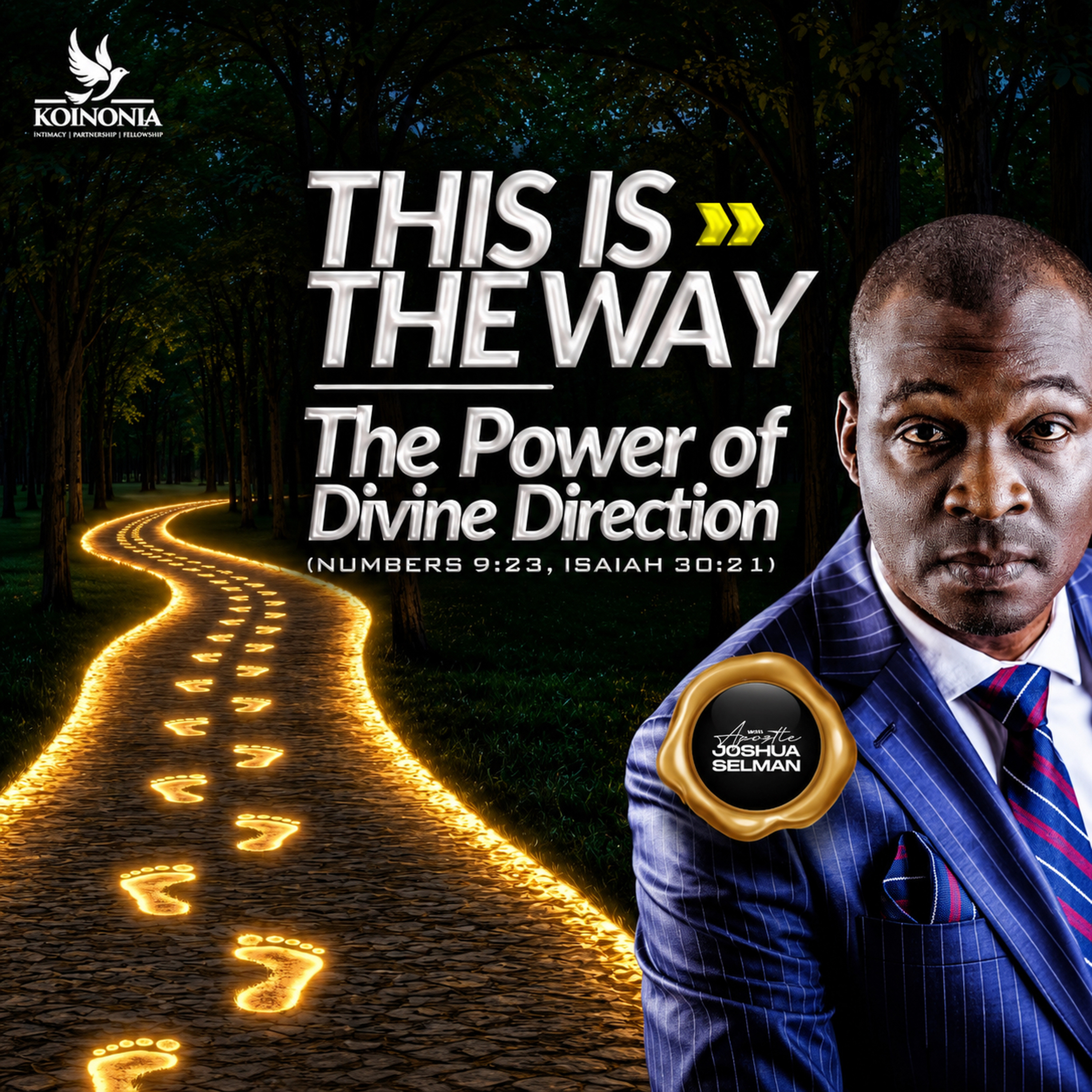 This is the Way (The Power of Divine Direction) By Apostle Joshua Selman (Koinonia Global Service 14-06-2026)