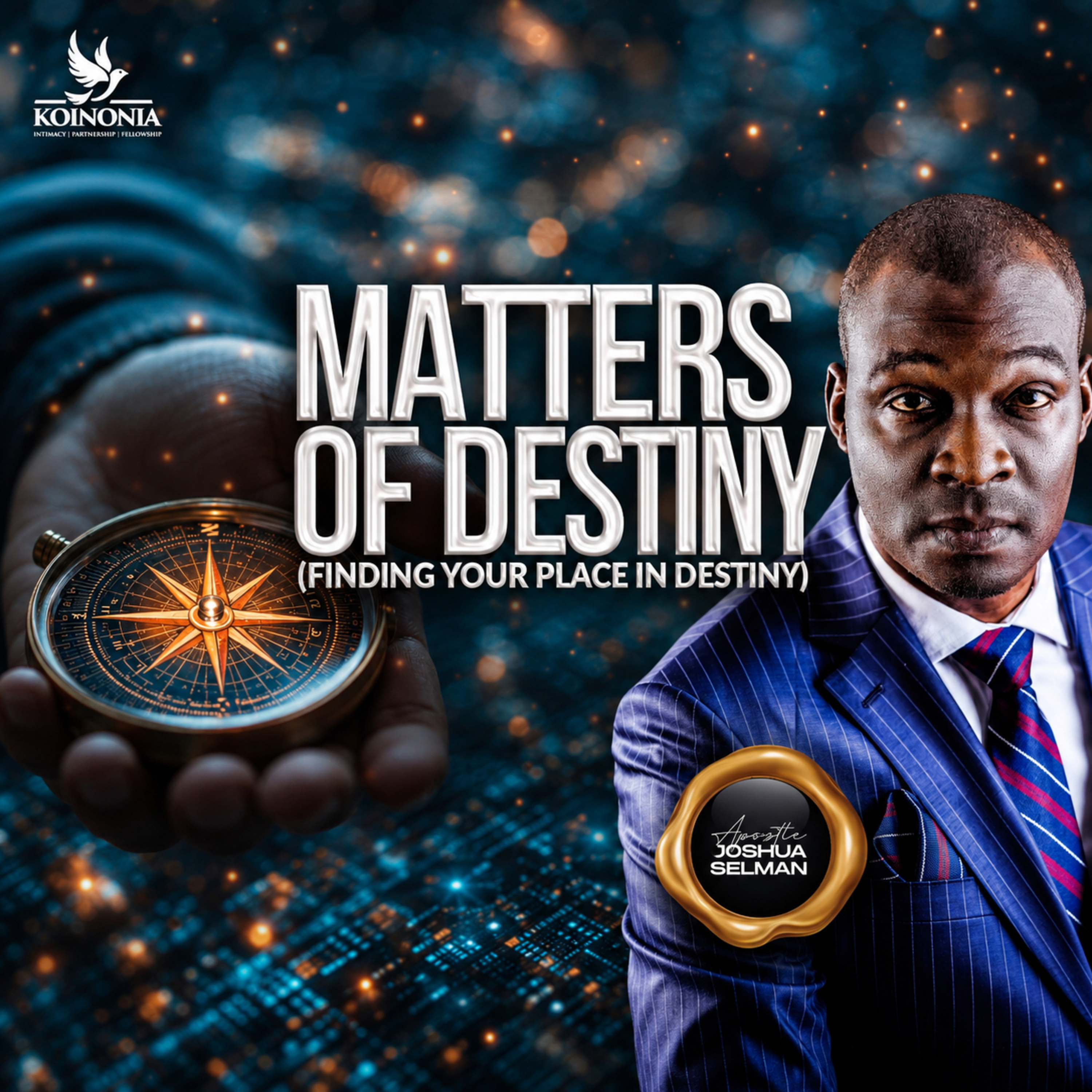 MATTERS OF DESTINY - PART 1 (FINDING YOUR PLACE IN DESTINY) BY APOSTLE JOSHUA SELMAN | INTERNATIONAL WOMEN'S PRAYER CONFERENCE