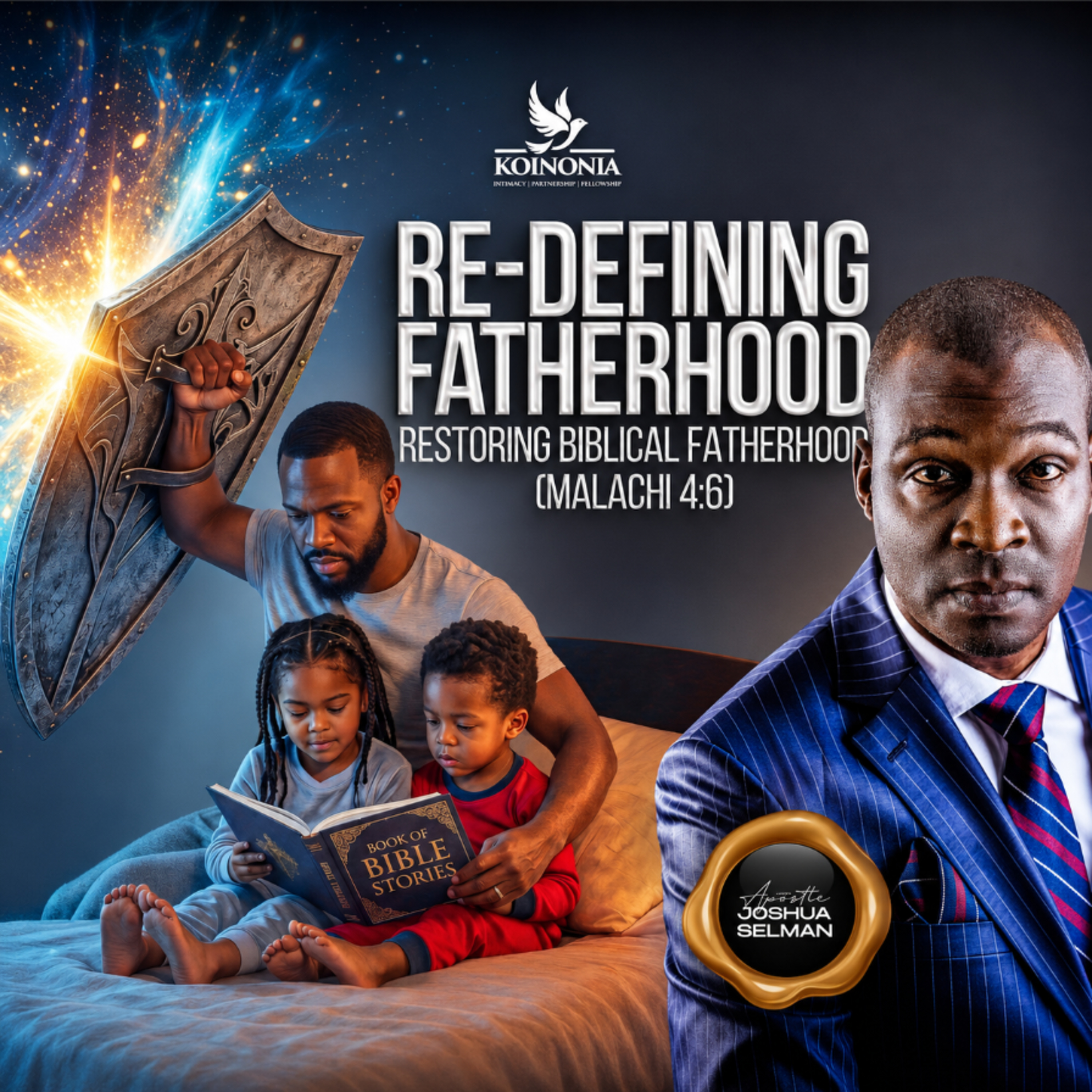 Re-Defining Fatherhood (Restoring Biblical Fatherhood) With Apostle Joshua Selman [Koinonia Global]