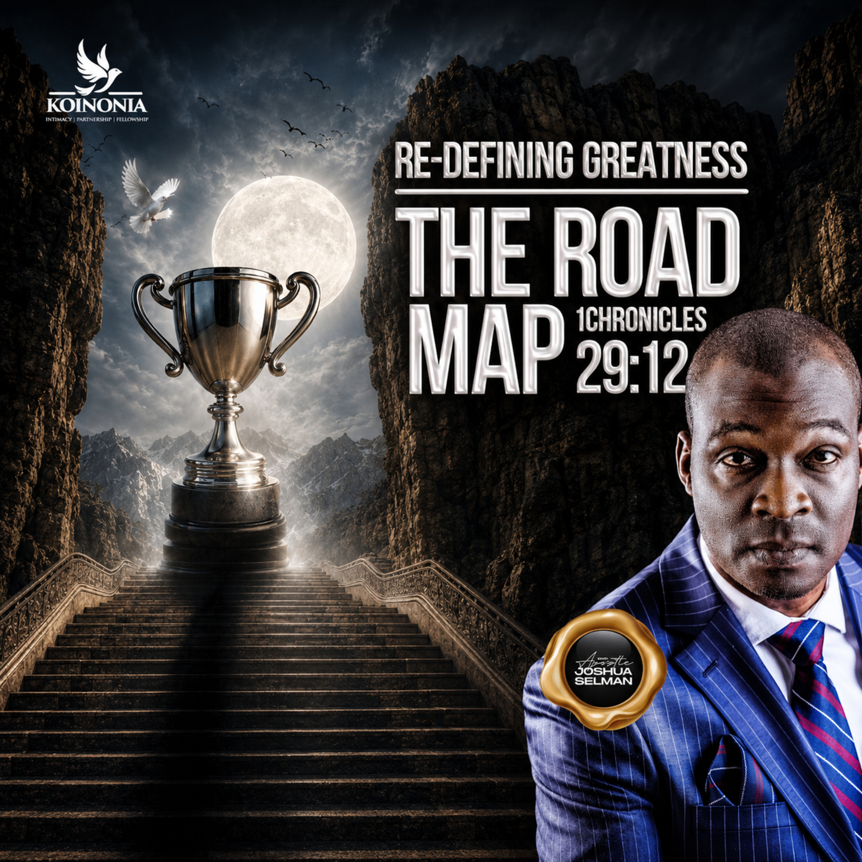 Re-Defining Greatness (Part 2) by Apostle Joshua Selman (Global Impact Church, Lagos, Nigeria) episode artwork