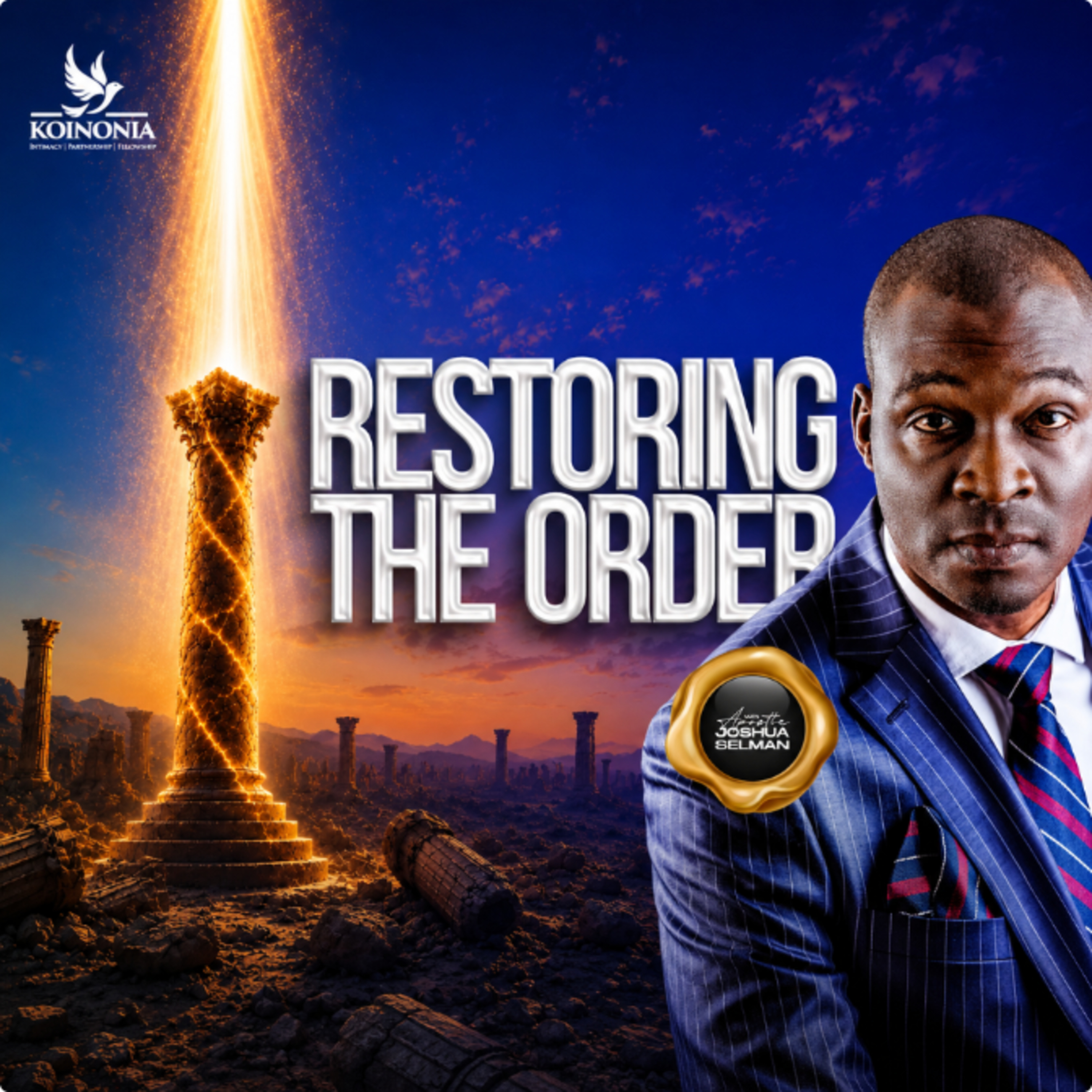 RESTORING THE ORDER 2026 (DAY 6) WITH APOSTLE JOSHUA SELMAN ||06||07||2026|| episode artwork