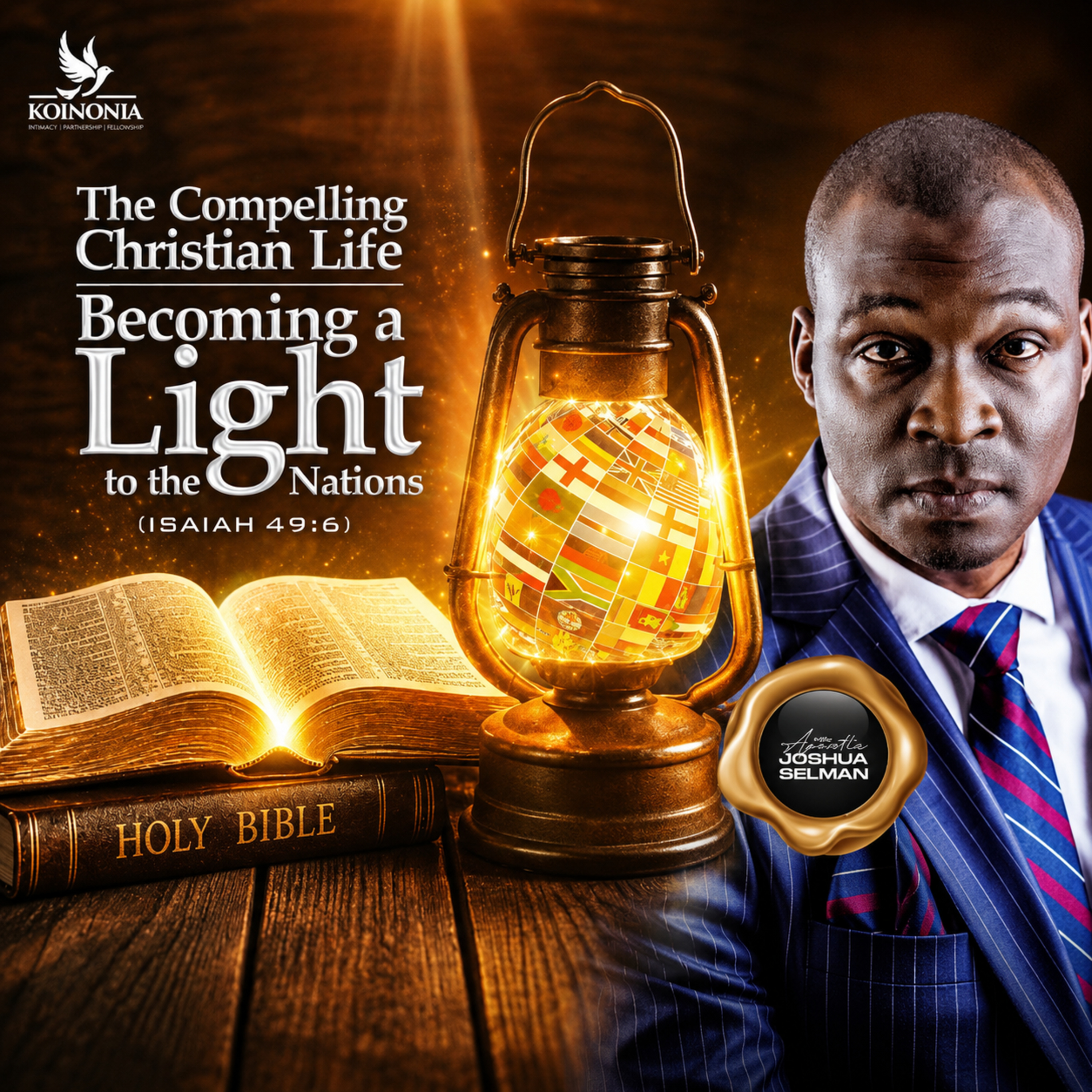 The Compelling Christian Life (Becoming a Light to the Nations) by Apostle Joshua Selman episode artwork