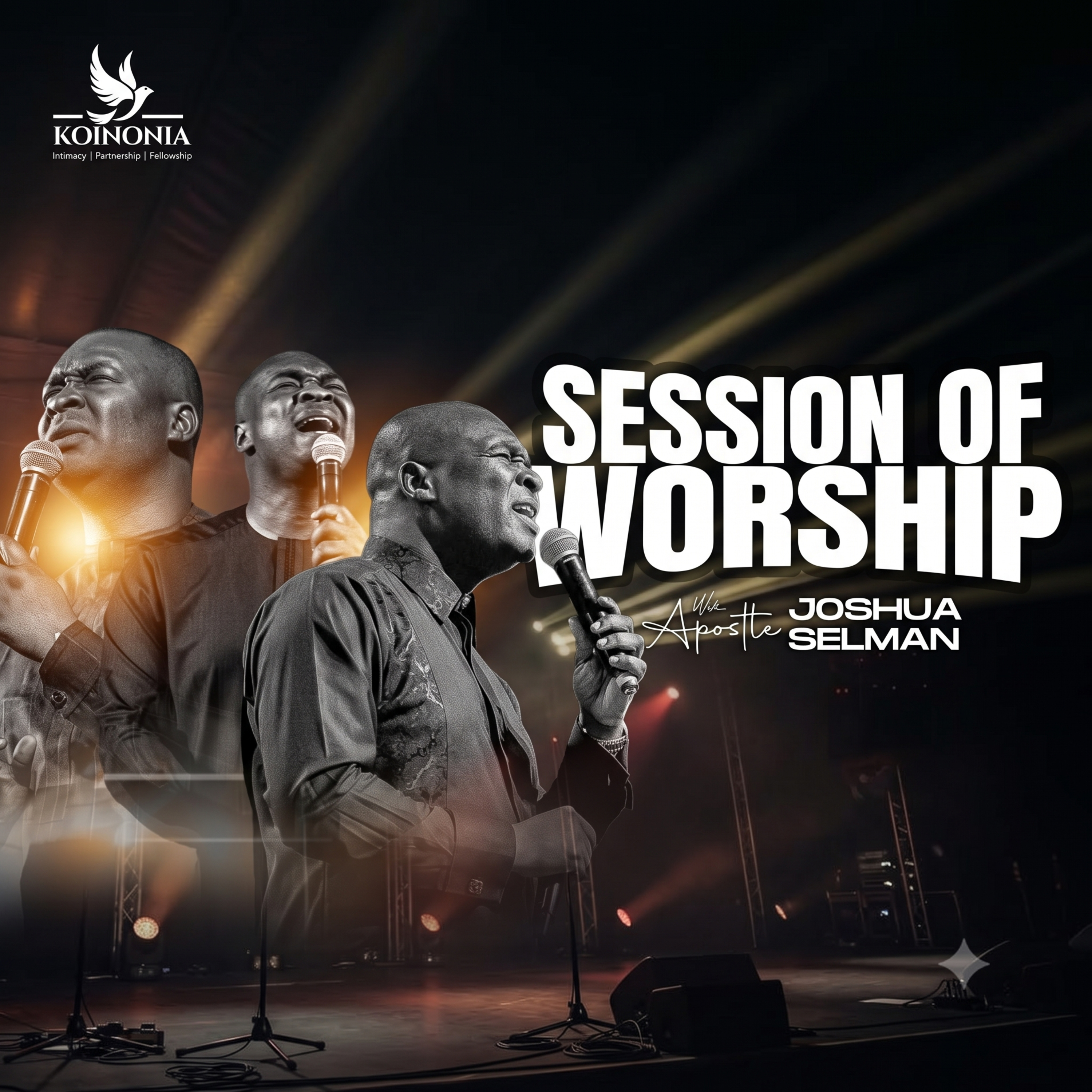 WORSHIP SESSION WITH APOSTLE JOSHUA SELMAN episode artwork