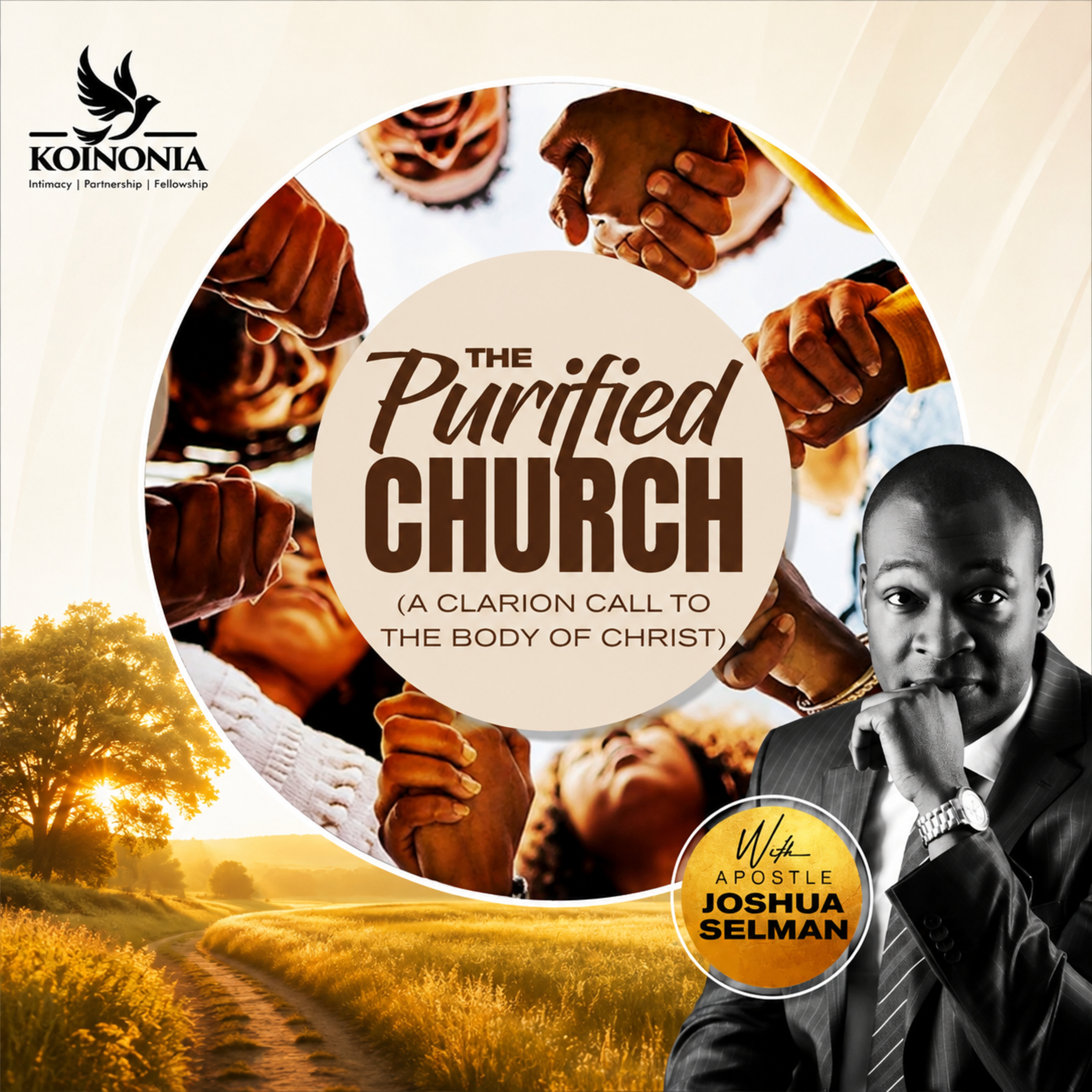 The Purified Church (A Clarion Call to the Body of Christ) by Apostle Joshua Selman (Koinonia Global) episode artwork