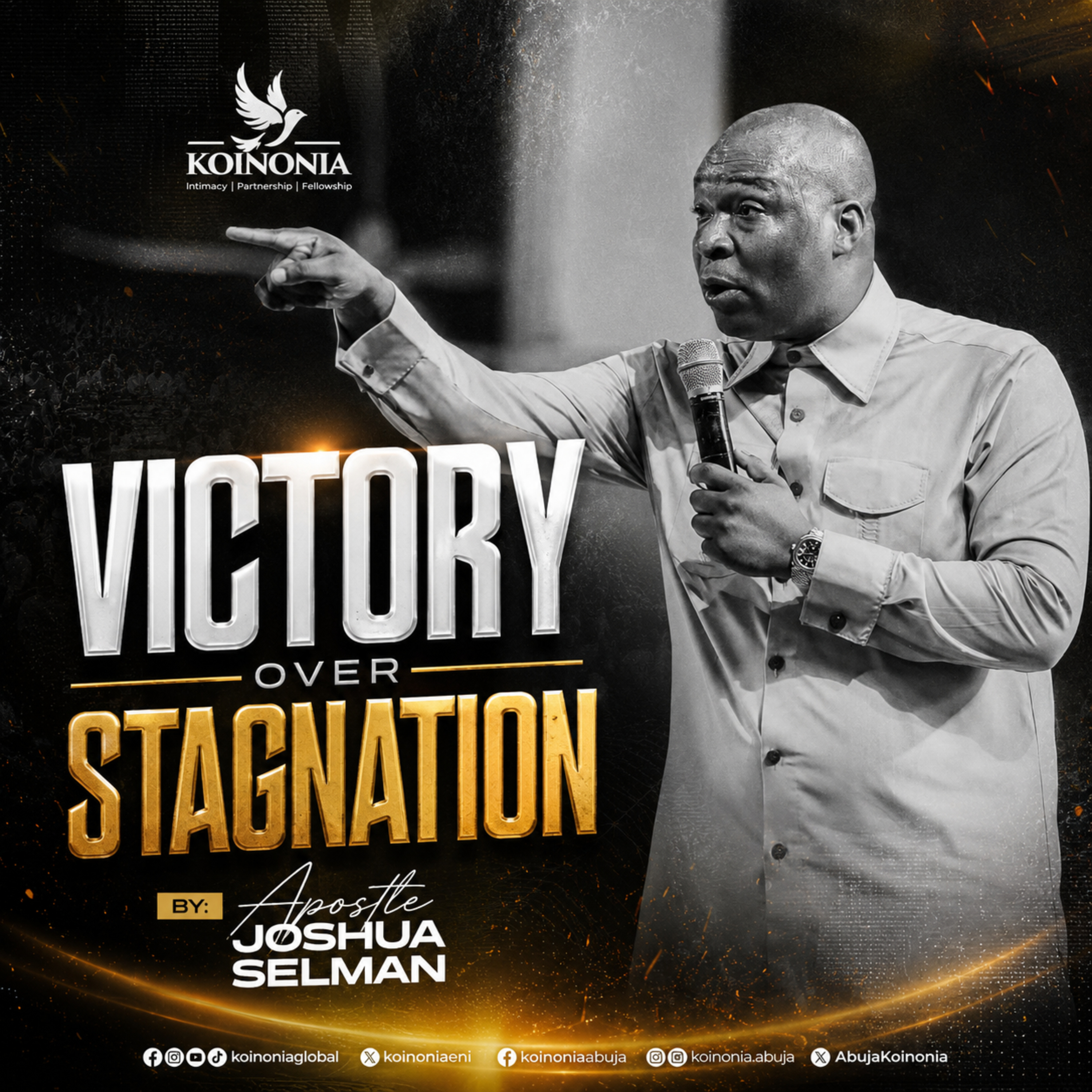 Victory Over Stagnation by Apostle Joshua Selman (Word of Life Bible Church, Warri, Nigeria) episode artwork