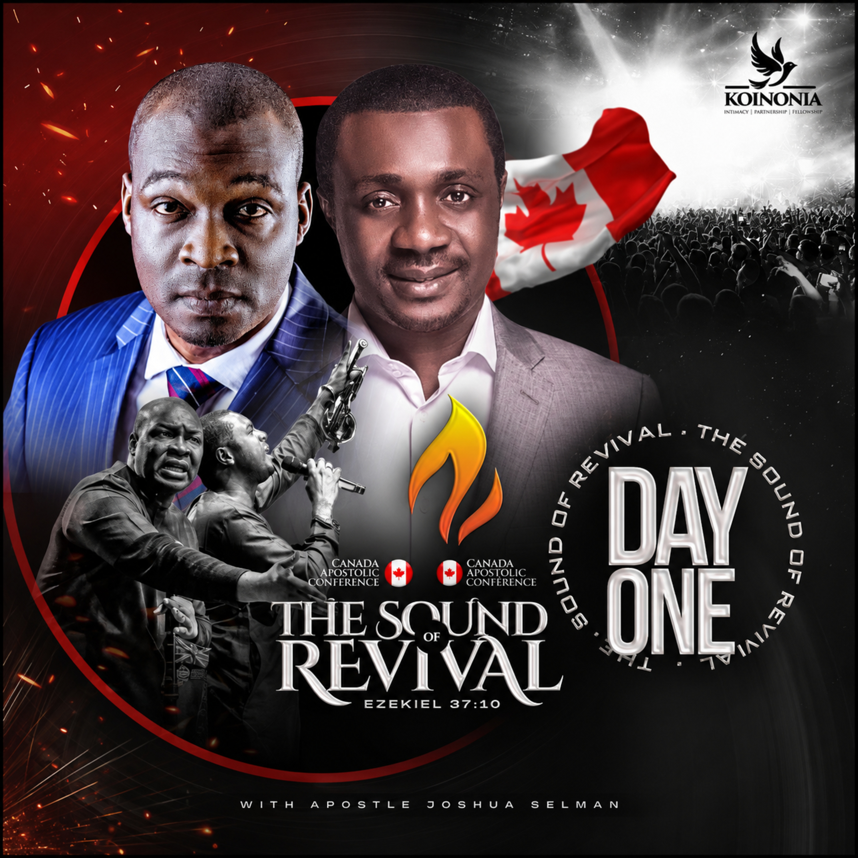 The Triumphant Christian (Our Destiny in Christ) by Apostle Joshua Selman | Part 1: SOR Canada 2026 episode artwork