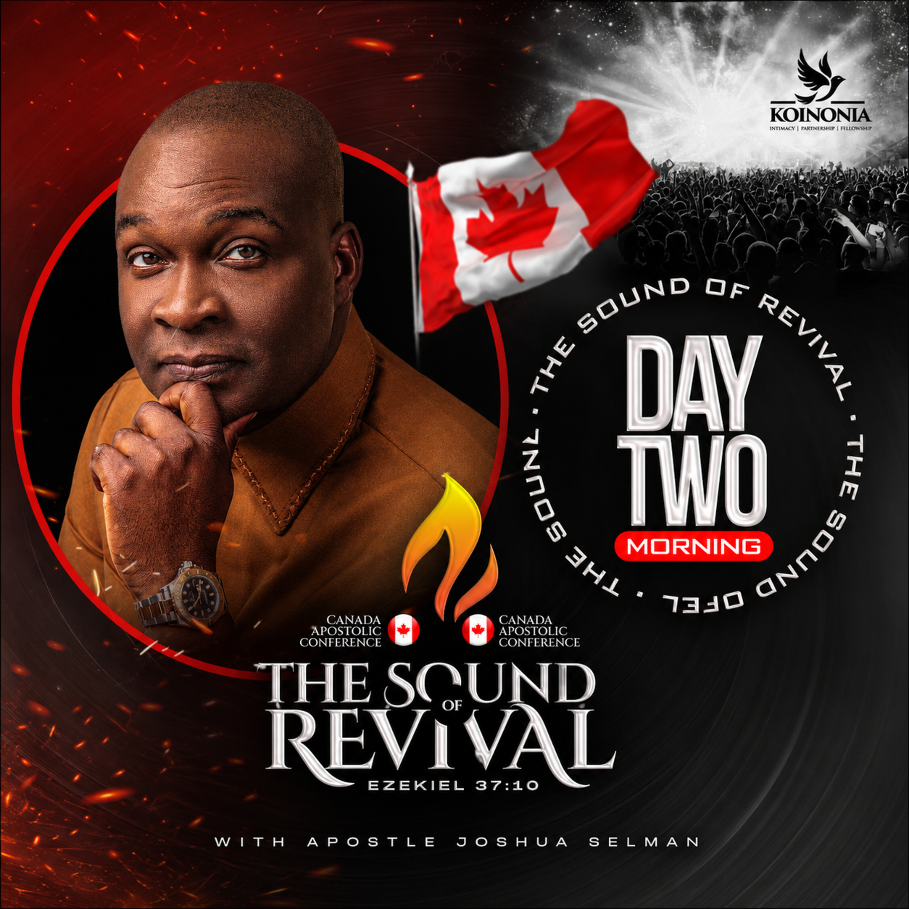 The Triumphant Christian (Why Defeat Persists) by Apostle Joshua Selman | Part Two: SOR Canada 2026 Day 2 Morning episode artwork