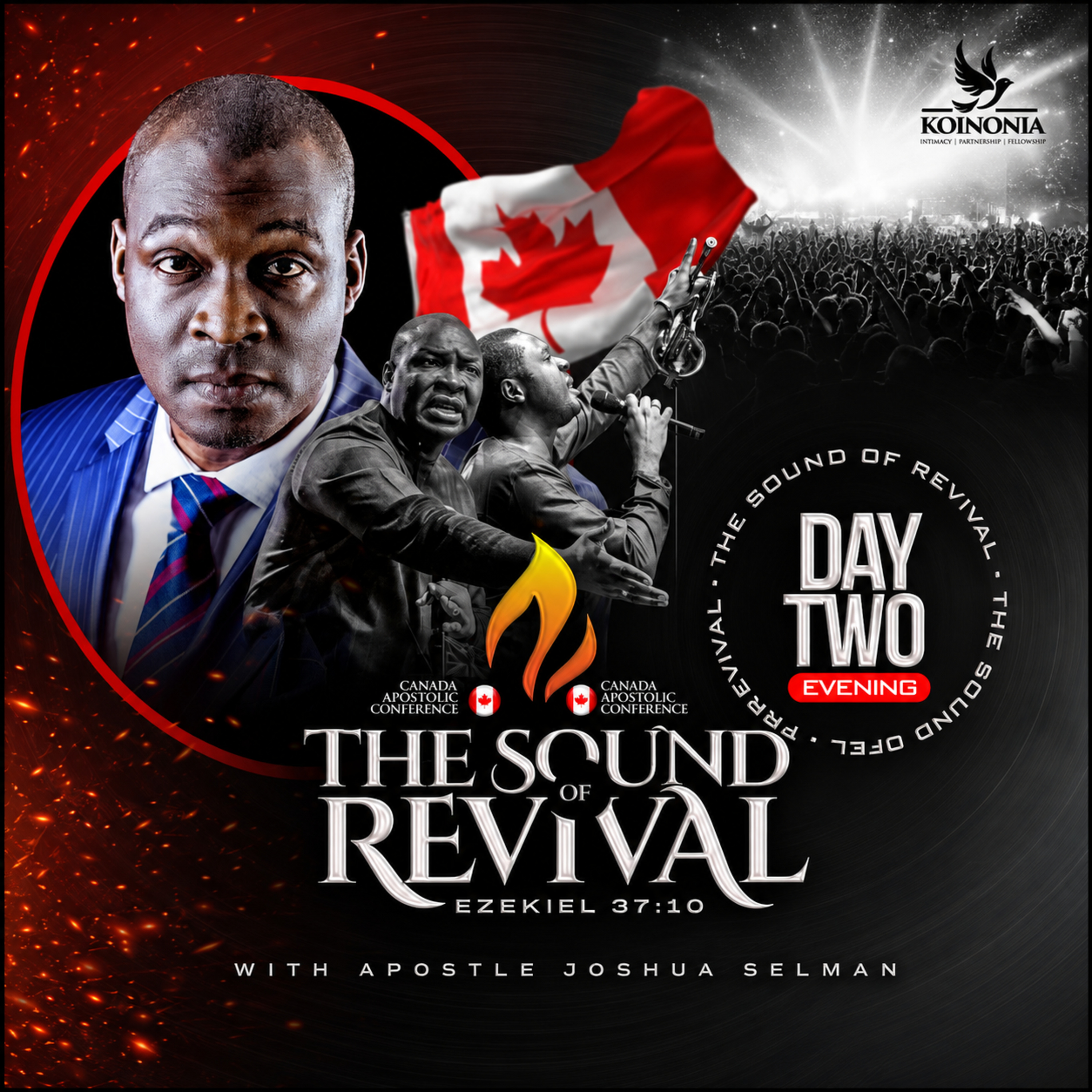 Keys to Victory and Dominion (The Triumphant Christian Part 3) by Apostle Joshua Selman | SOR Canada 2026 Day 2 Evening) episode artwork