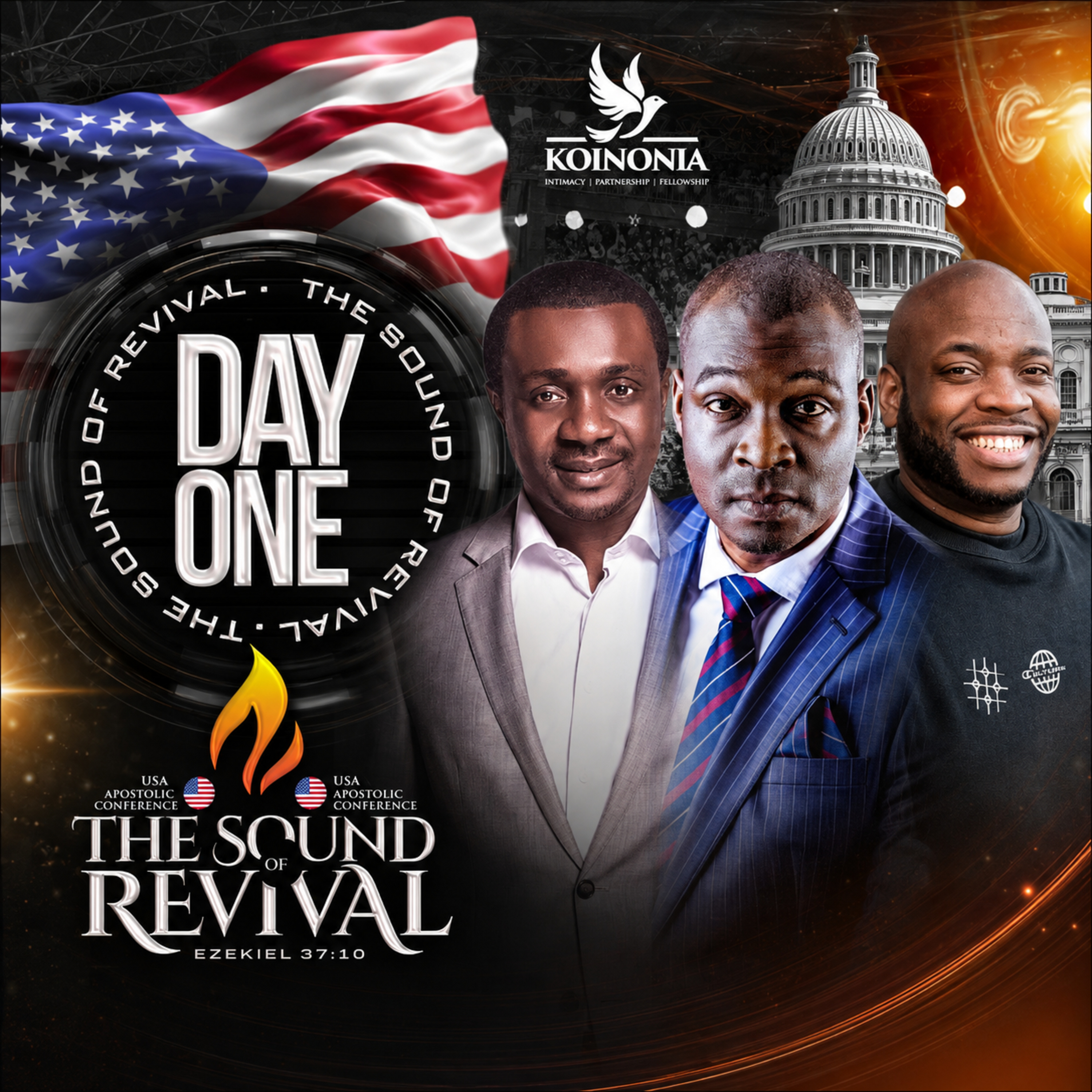 Perfecting the Saints (The Clarion Call) by Apostle Joshua Selman | Sound of Revival USA 2026 Day 1