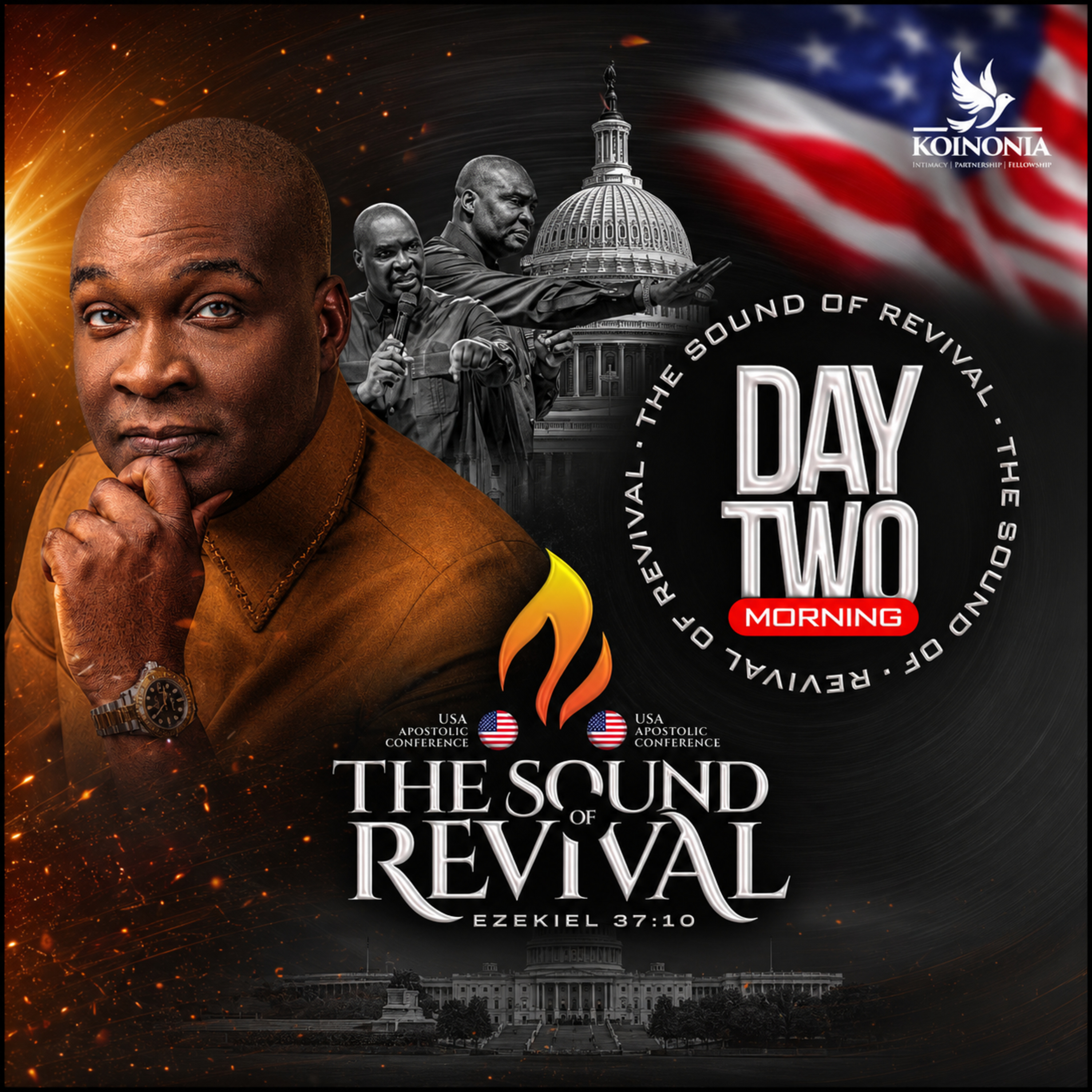 Perfecting the Saints Part 2 (Correcting the Errors) by Apostle Joshua Selman | Sound of Revival USA 2026 Day 2 Morning