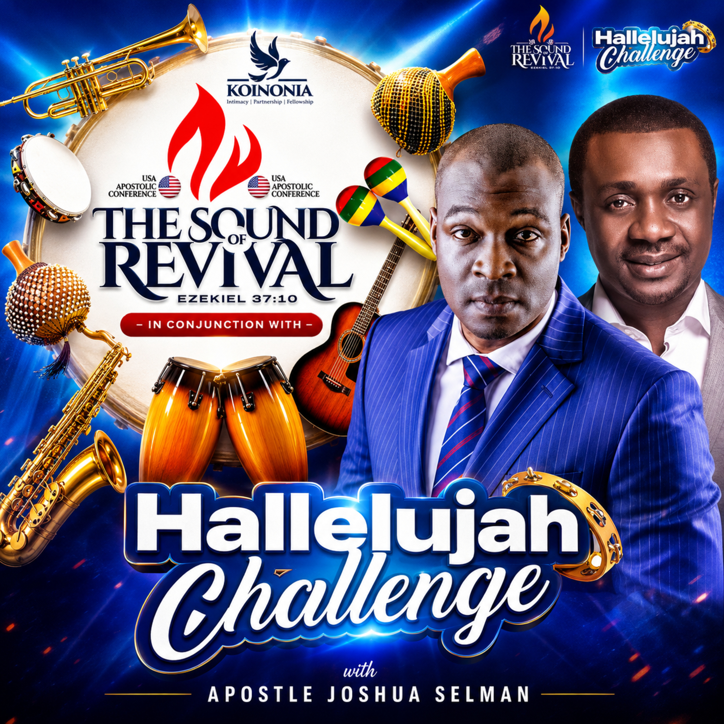 Perfecting the Saints: Part Three (Restoring the Glory) by Apostle Joshua Selman | Sound of Revival USA 2026 | Hallelujah Challenge