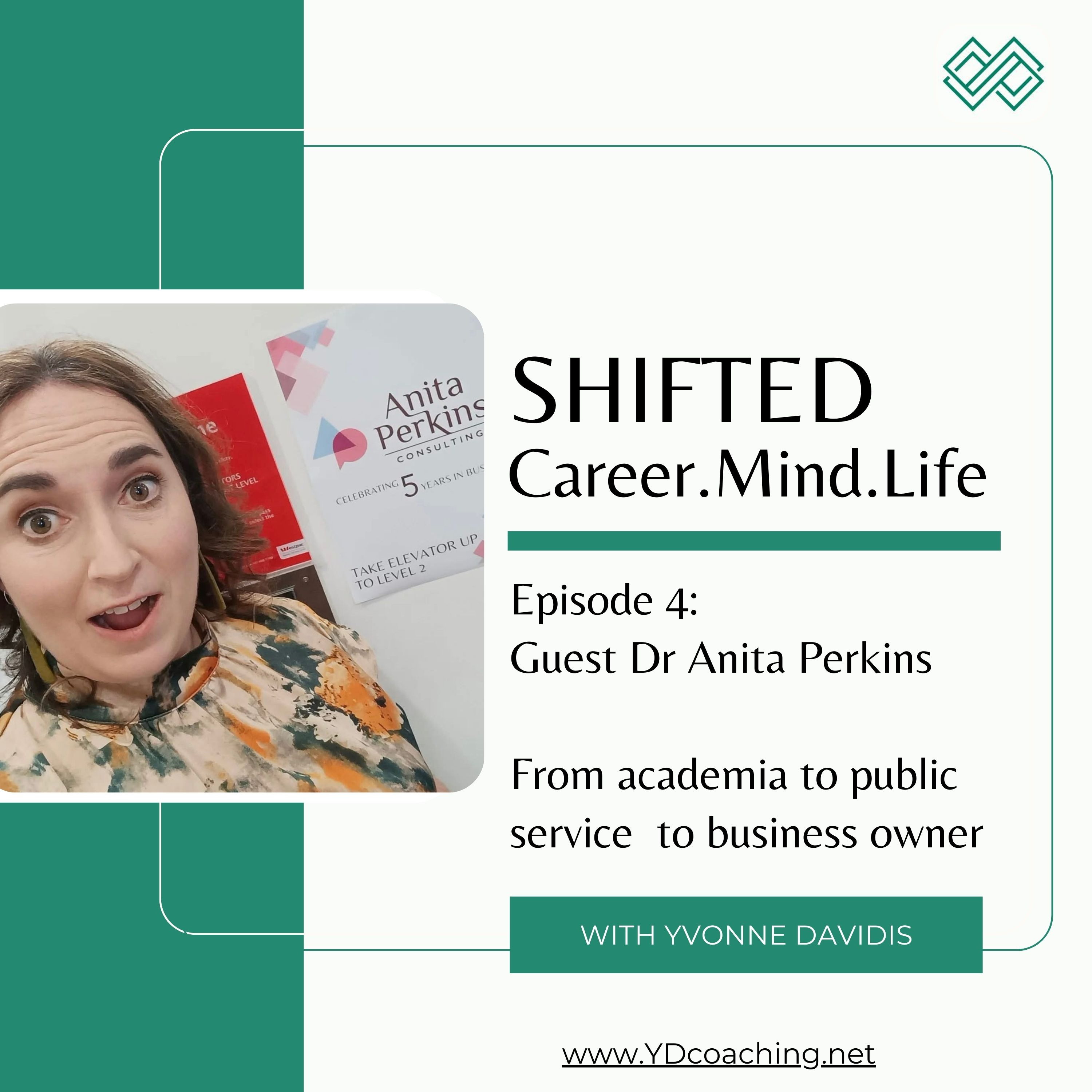 Shifted: Career.Mind.Life. Get inspired to navigate change and create YOUR ideal career and life