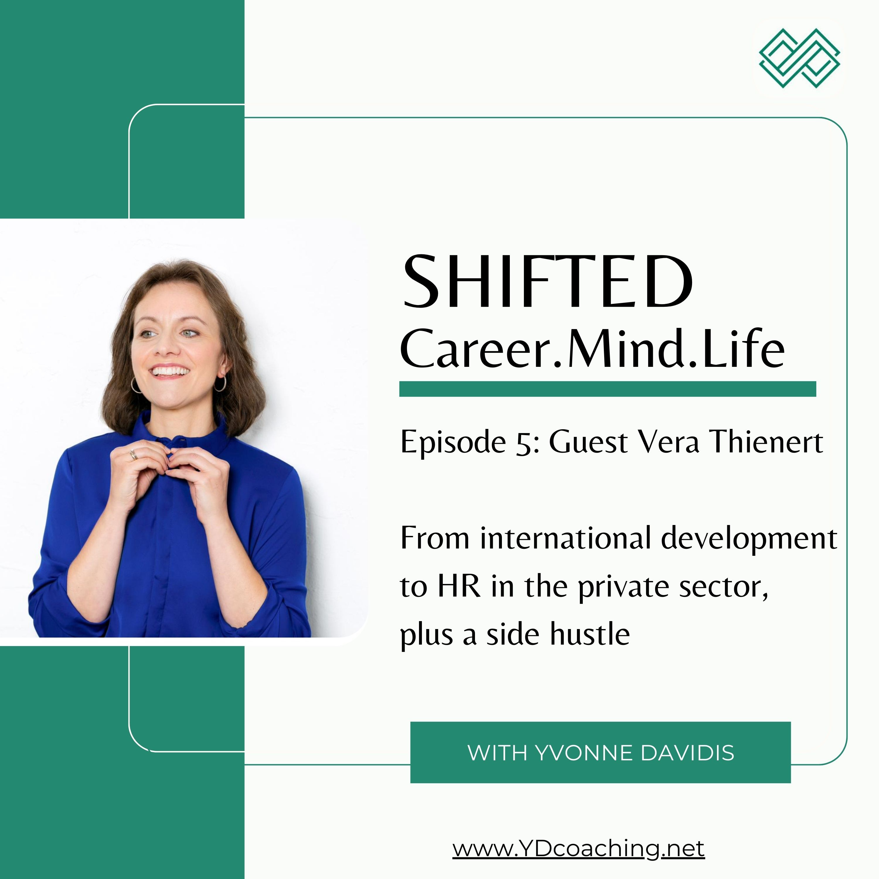 Shifted: Career.Mind.Life. Get inspired to navigate change and create YOUR ideal career and life