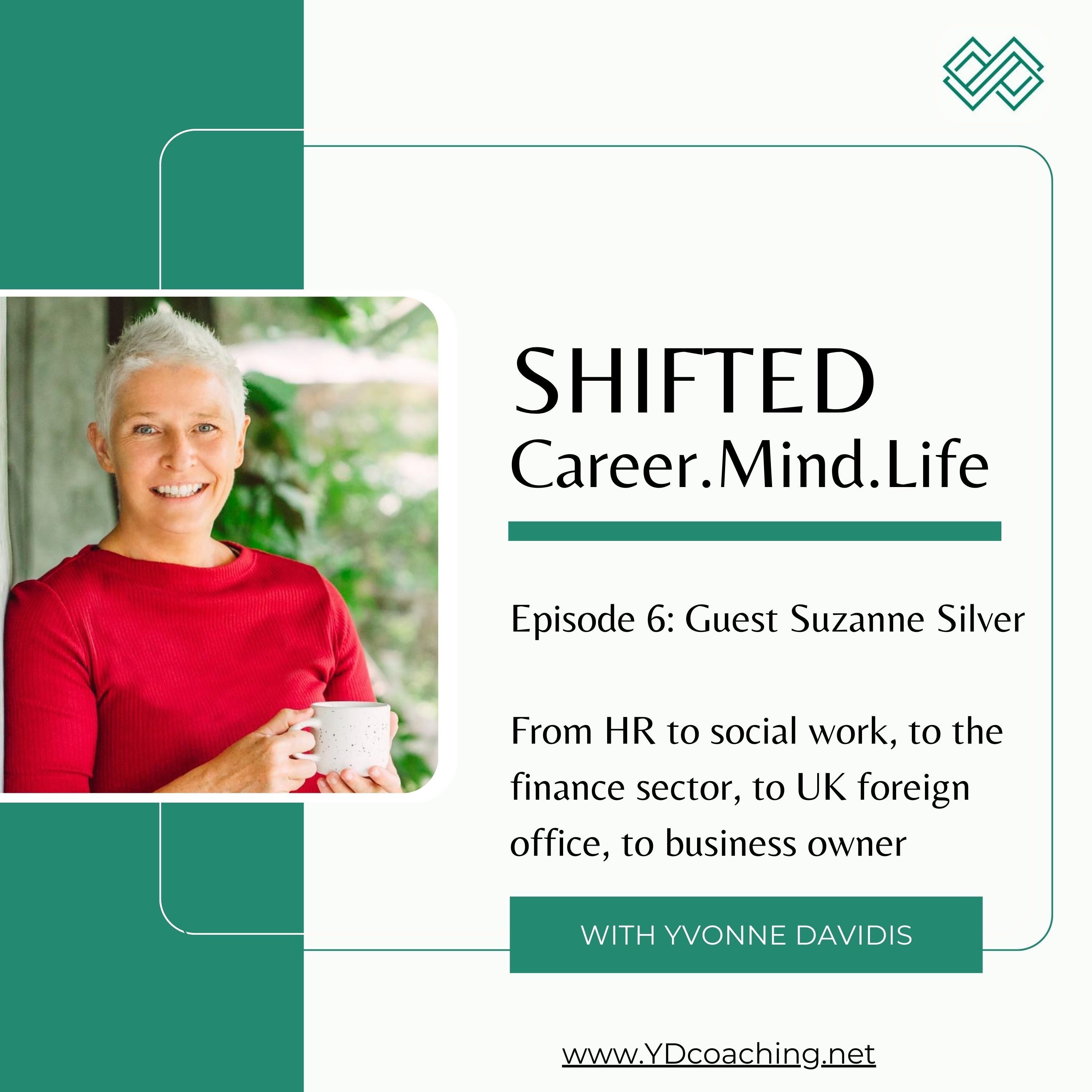 Shifted: Career.Mind.Life. Get inspired to navigate change and create YOUR ideal career and life