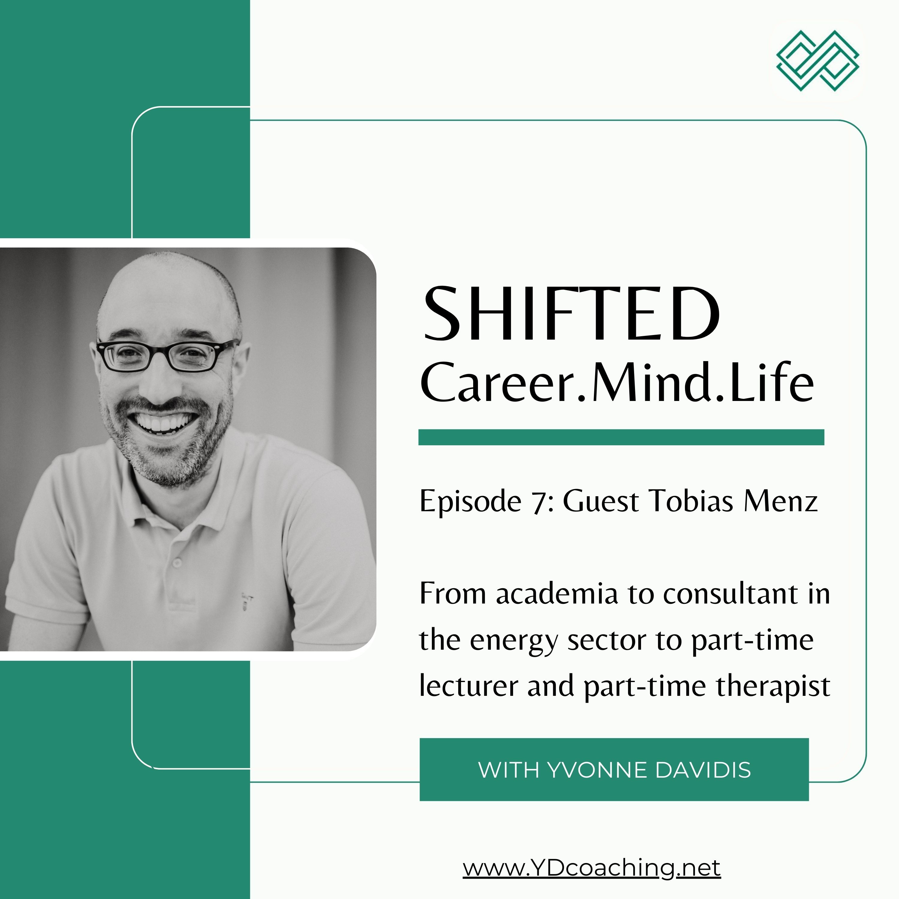 Shifted: Career.Mind.Life. Get inspired to navigate change and create YOUR ideal career and life