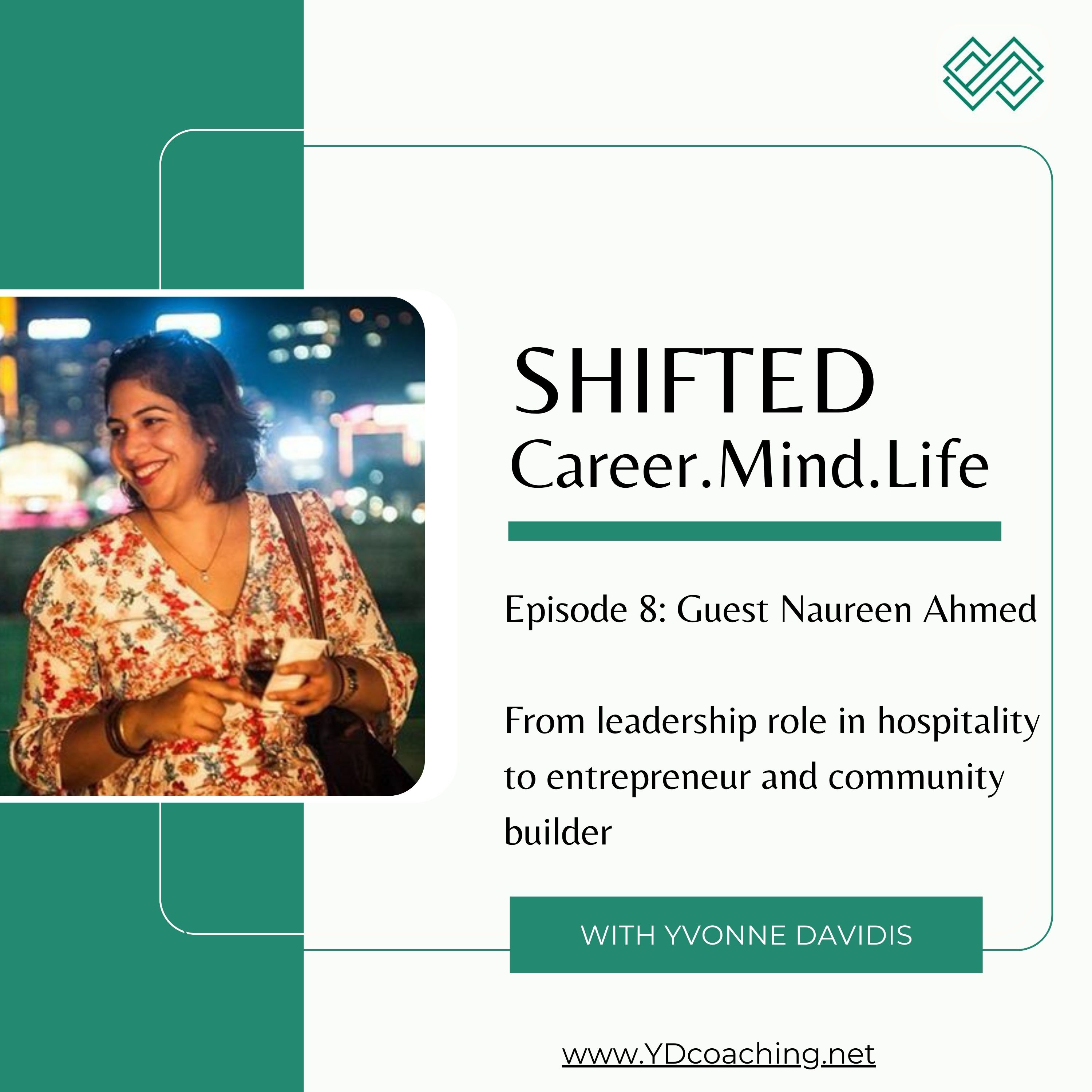 Shifted: Career.Mind.Life. Get inspired to navigate change and create YOUR ideal career and life