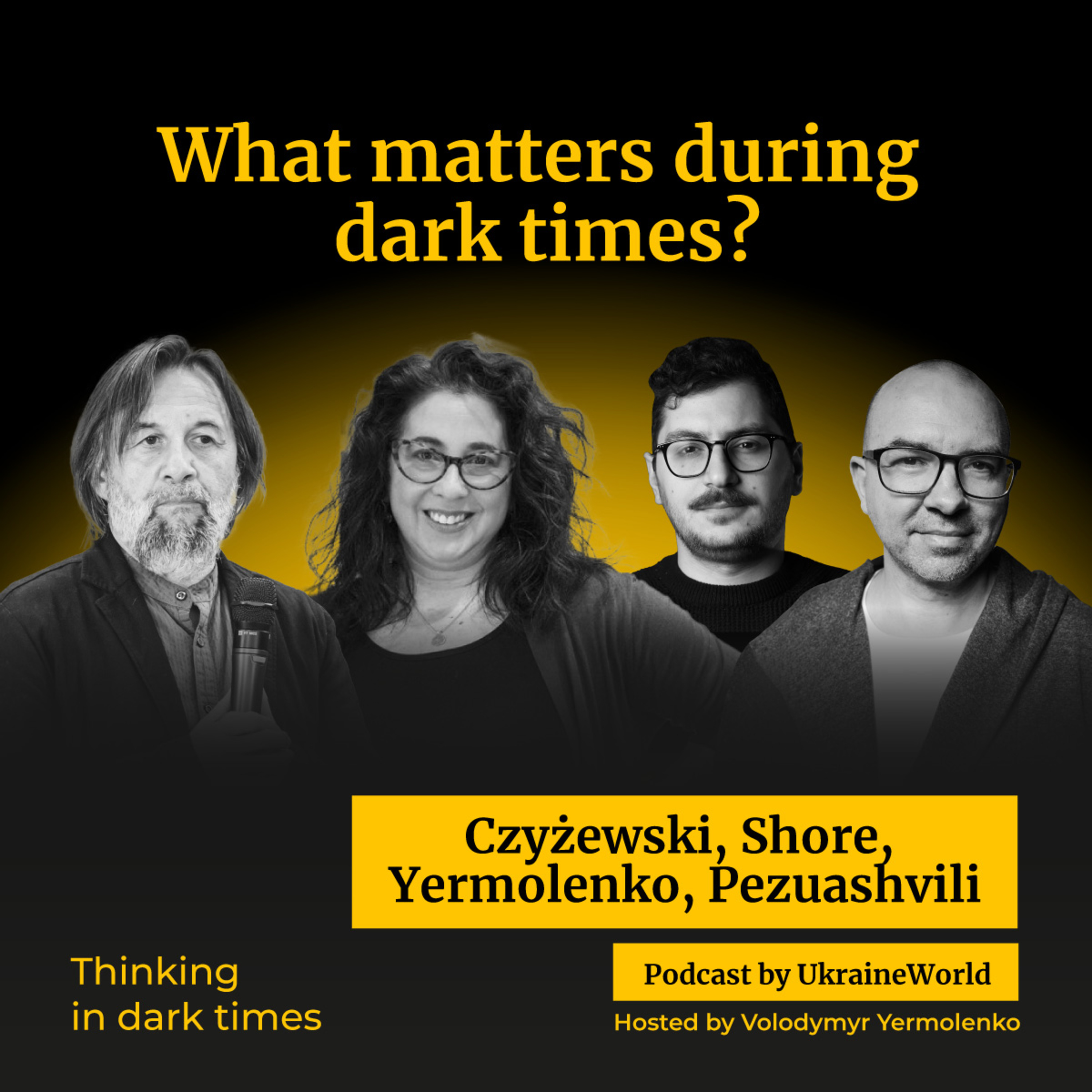 Thinking in Dark Times