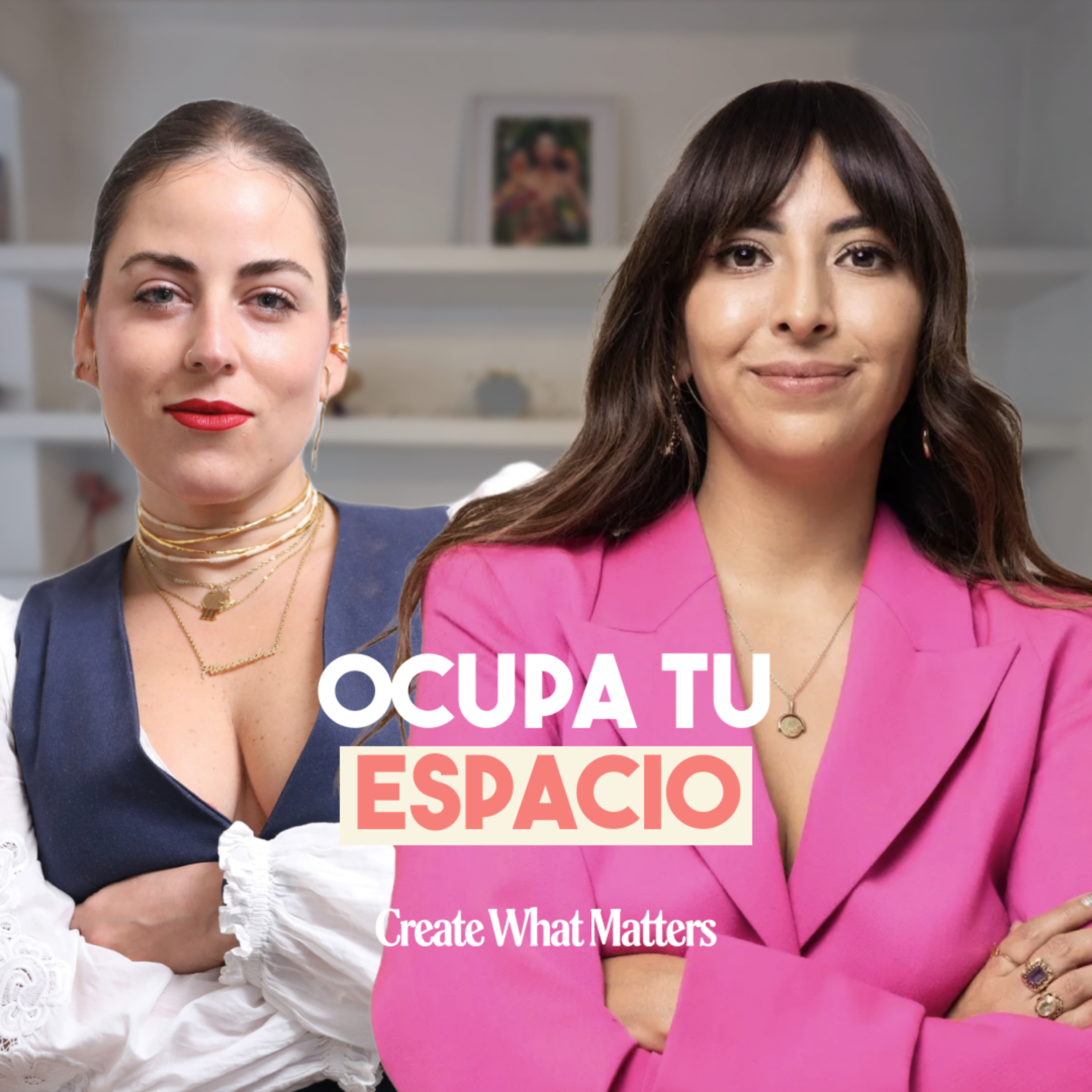 Ocupando Espacio: El Camino hacia el Liderazgo Auténtico episode artwork