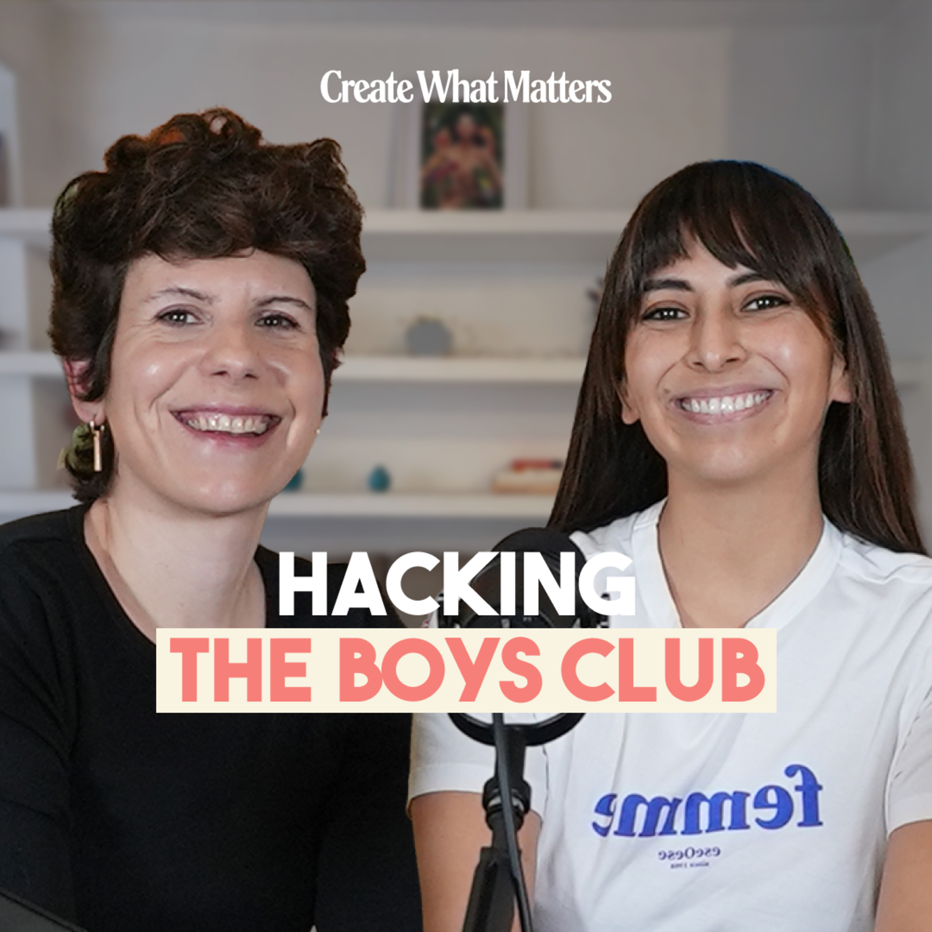 Breaking the Code: How Laura Fernandez is Transforming Tech from Within episode artwork