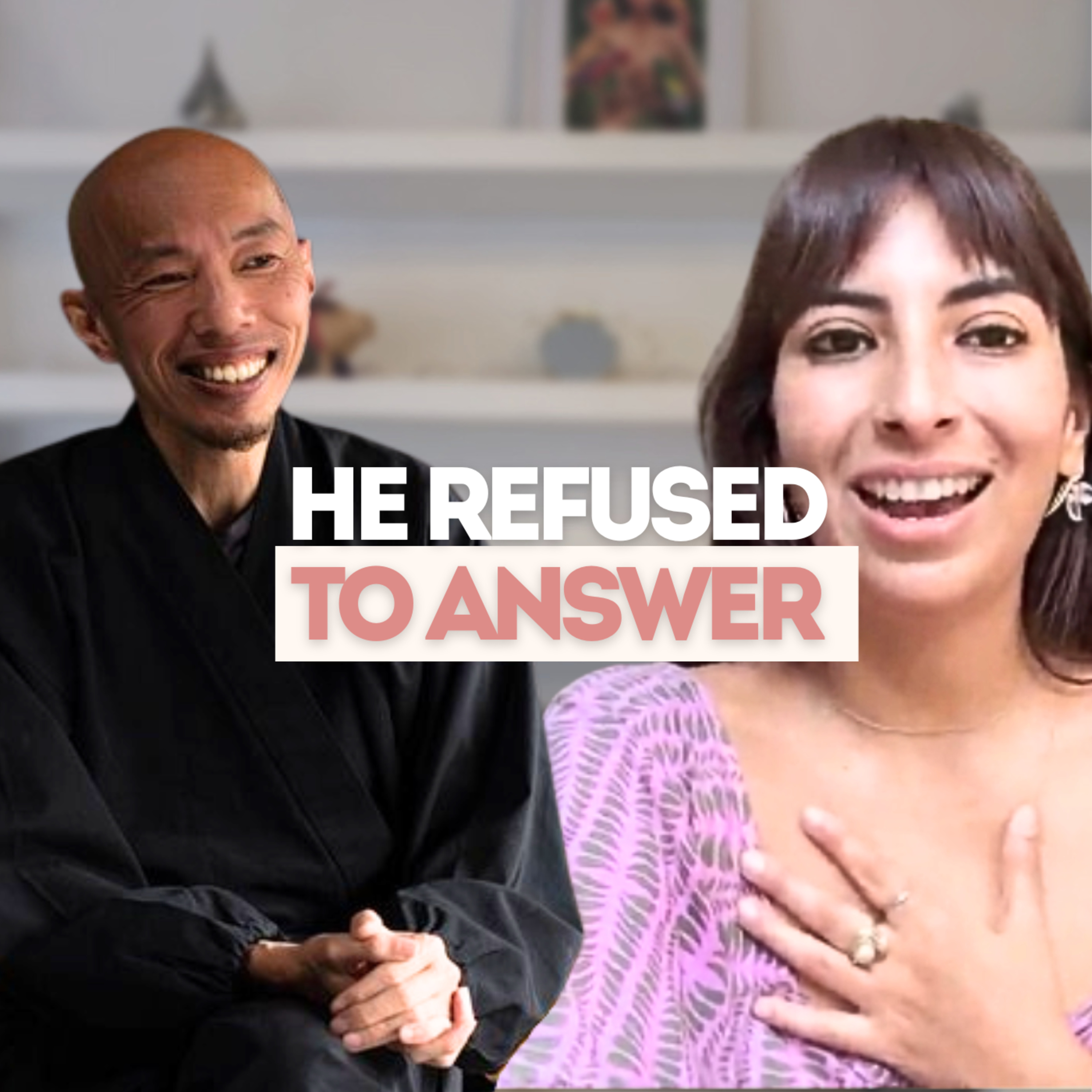 He Refused To Answer I Zen Meditation with Tomotsugu Uesugi in Kyoto