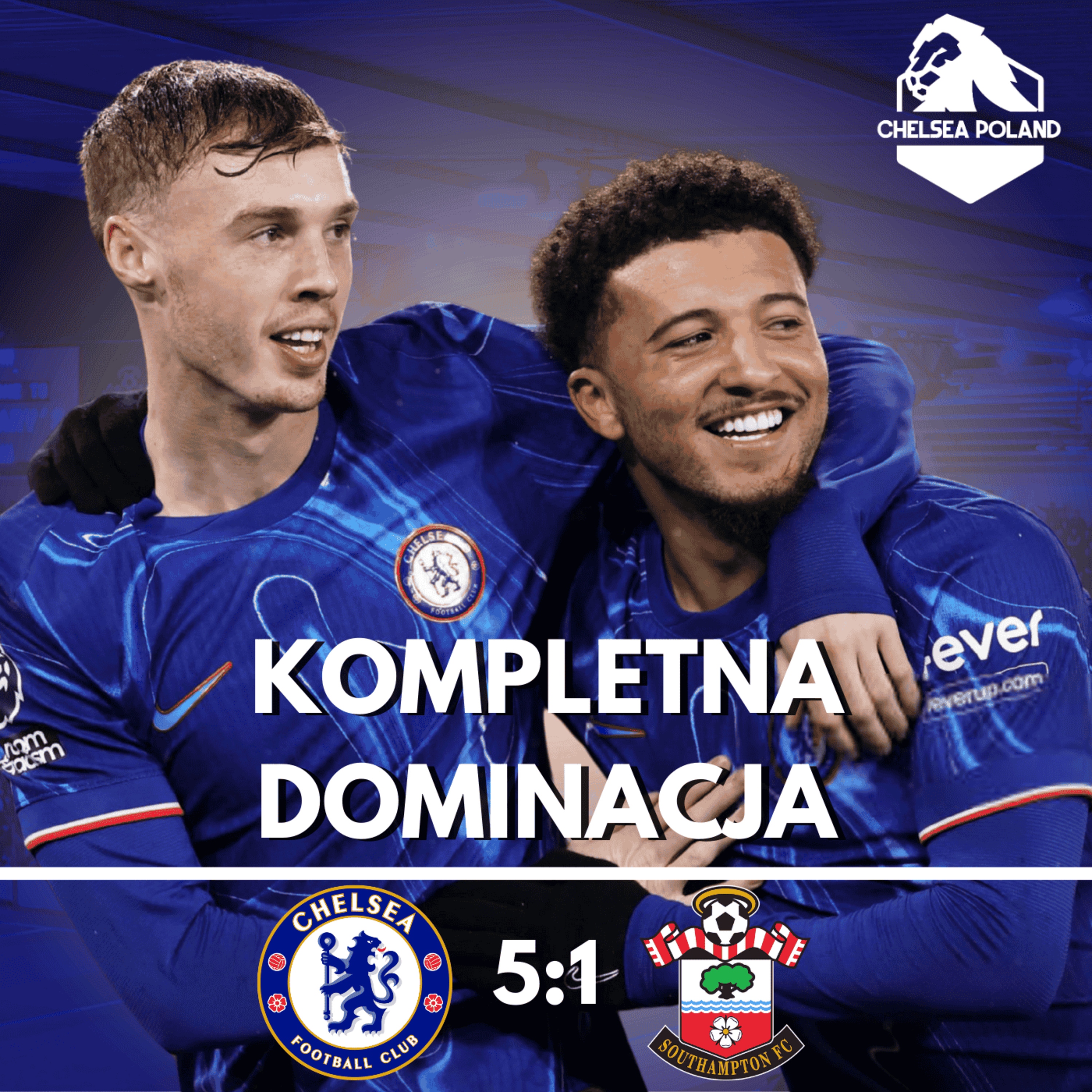 SOUTHAMPTON ROZDEPTANE | Blue Monday #26 | #ChelseaPoland episode artwork