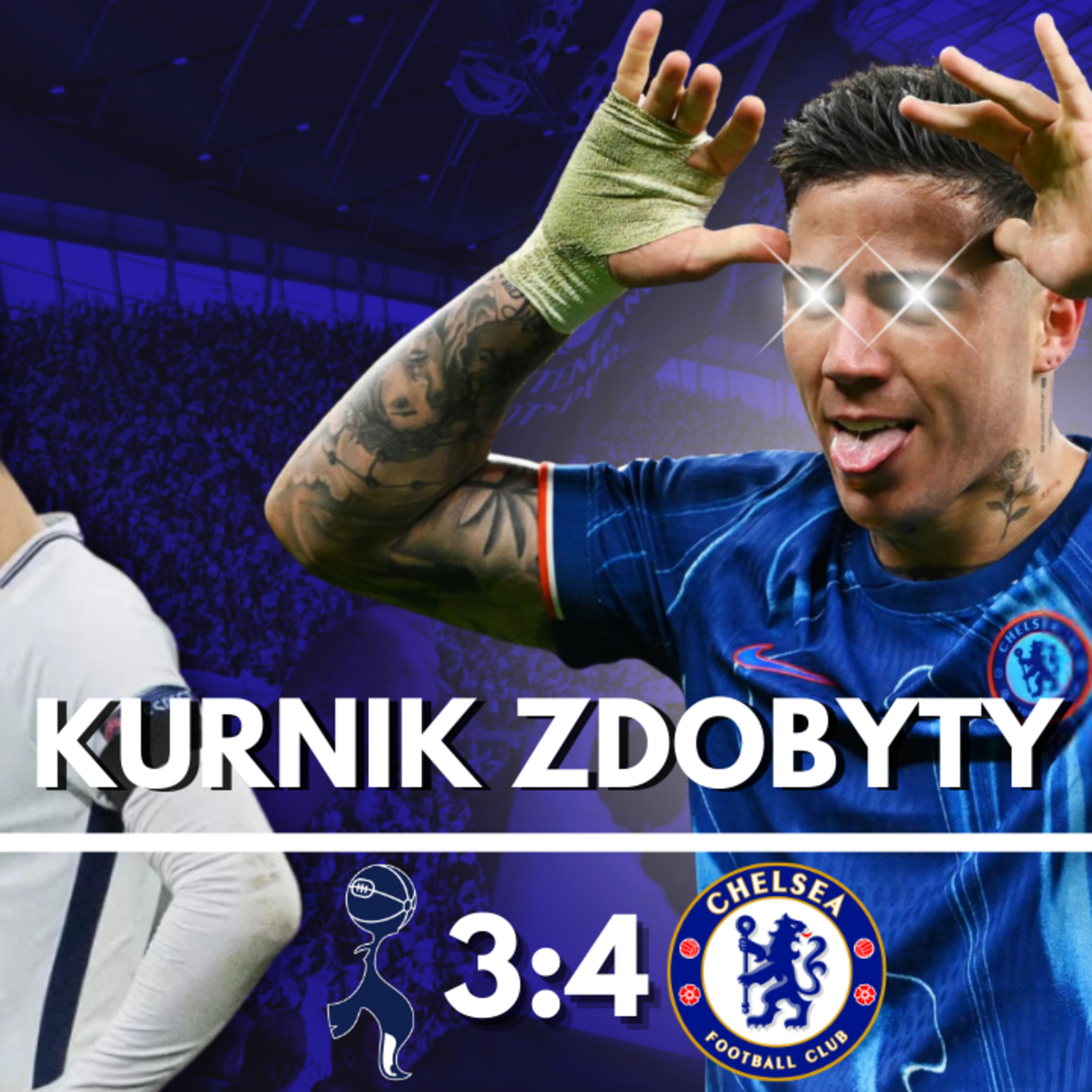 TOTTENHAM NA KOLANACH! | Blue Monday #26 | #ChelseaPoland episode artwork