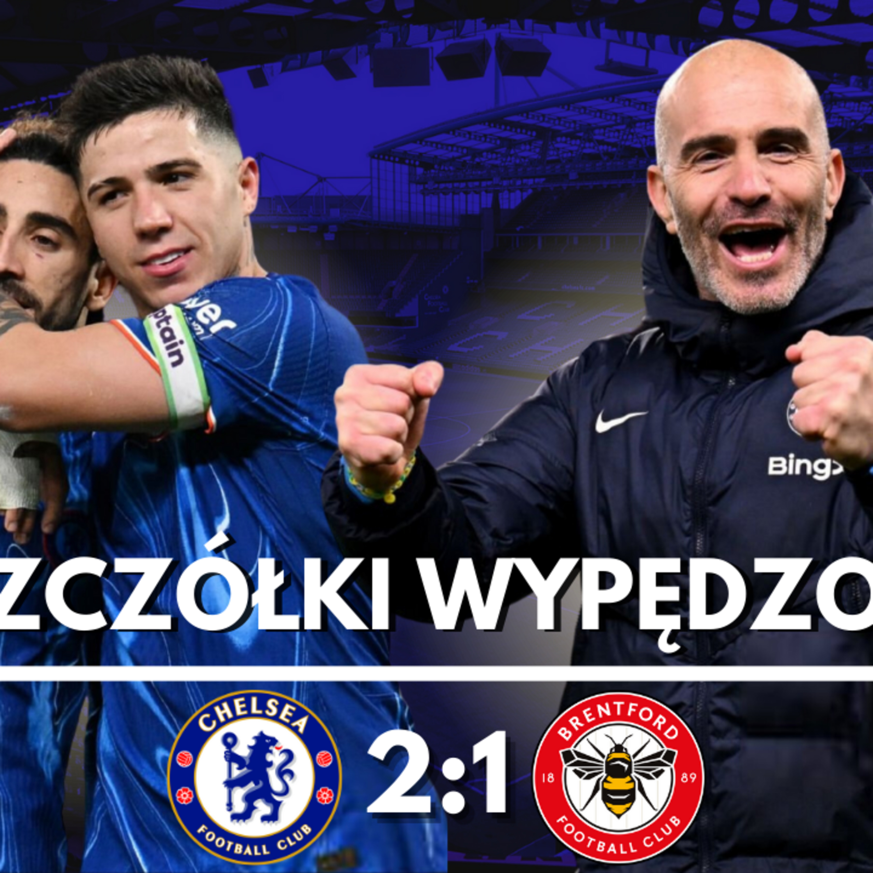 JAK MARESCA ZDOMINOWAŁ BRENTFORD? | Blue Monday #27 | #ChelseaPoland episode artwork