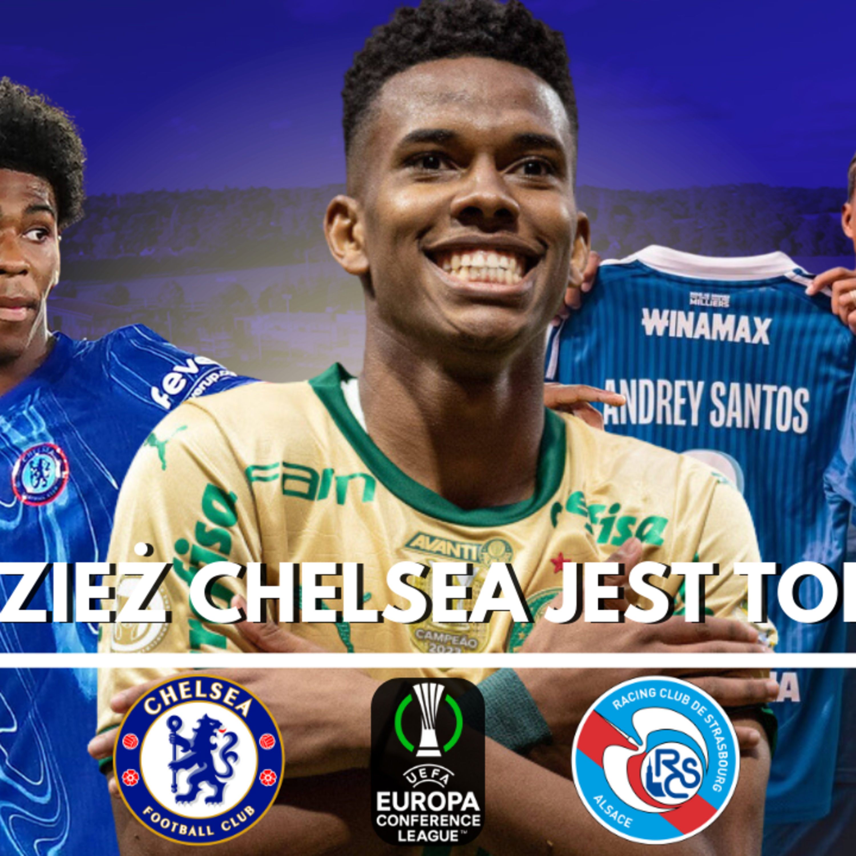 REZERWY CHELSEA ZDOMINOWAŁY LIGĘ KONFERENCJI! | Blue Monday #28 | #ChelseaPoland episode artwork