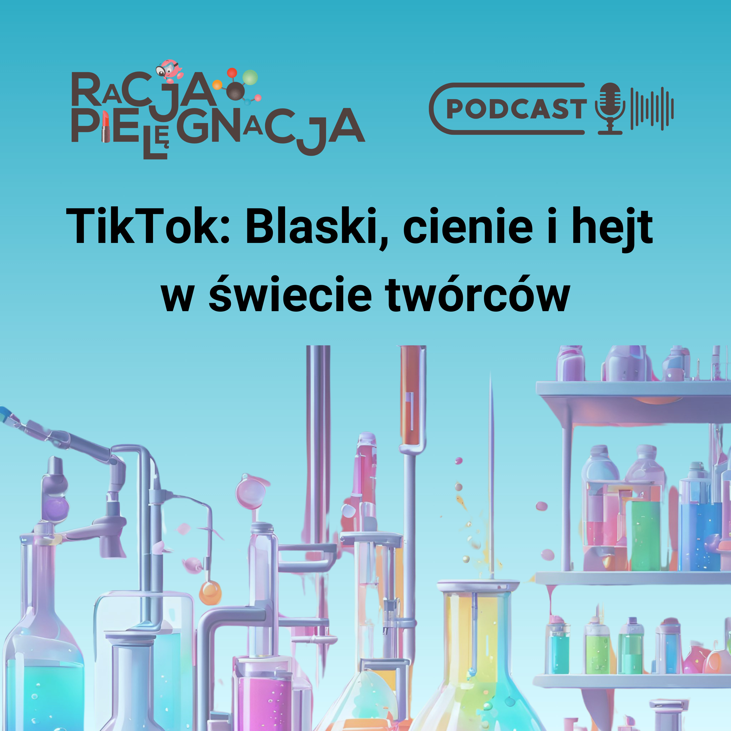 Racjapielęgnacja - chemia kosmetyków i życia codziennego
